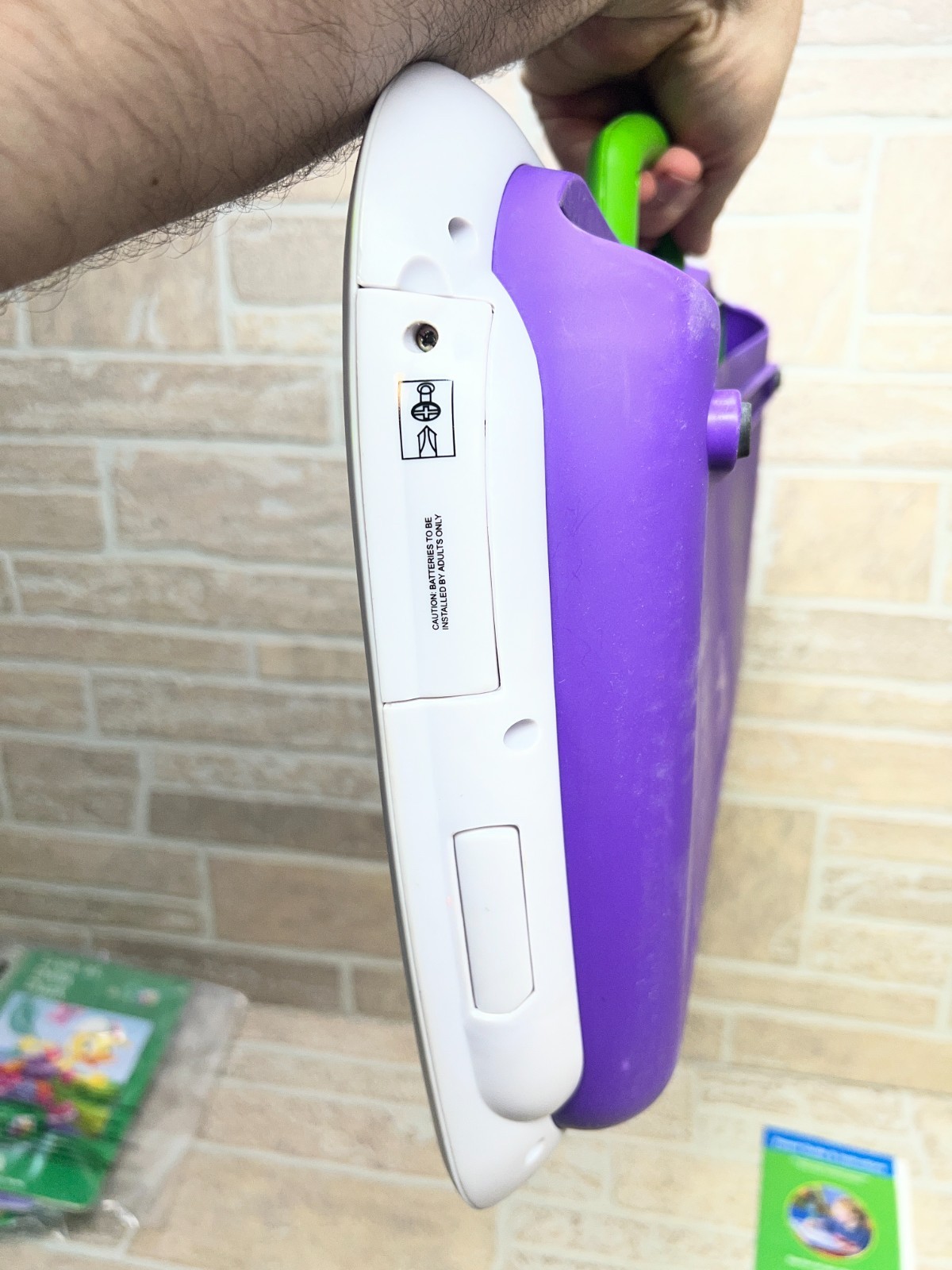 LeapFrog Imagination Desk LeapDesk Learning System with Books and Cartridges Lot