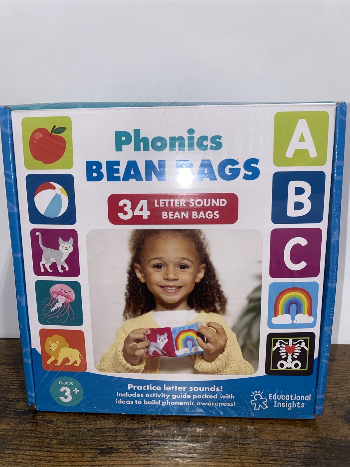 Learning Resources Phonics Bean Bag Set – Theme/Subject: Learning – 3 Year & Up