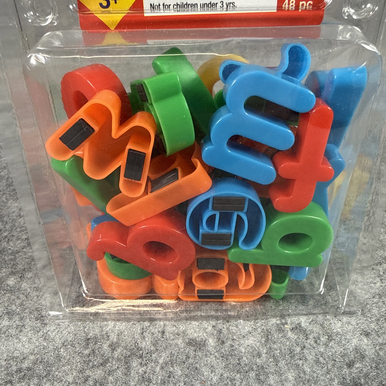 Lakeshore Lowercase Magnetic Letter Set LC207 48 Pc Educational ABC Magnets