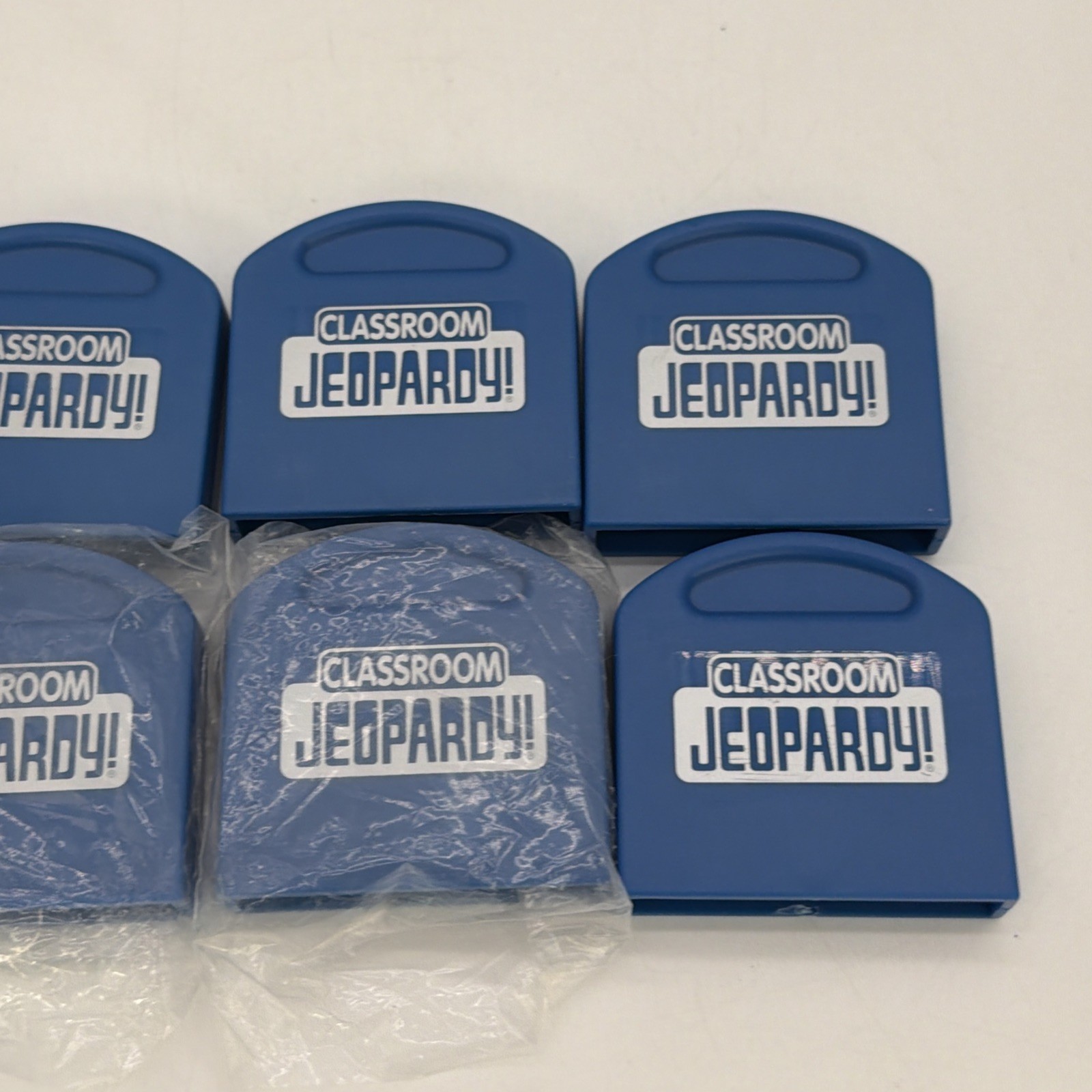 Educational Insight CLASSROOM JEOPARDY 6 game cartridges EI7922 for 7910