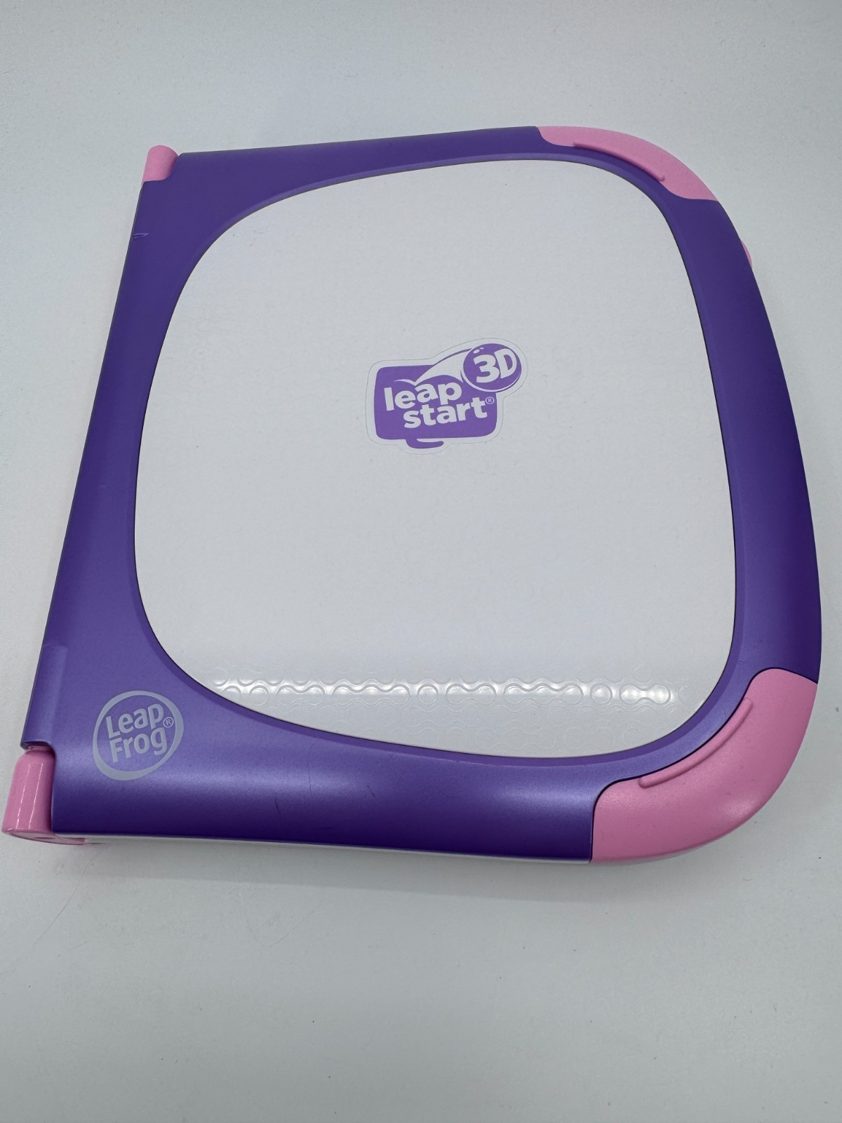 Leapfrog Leapstart 3D Learning Game Console System Pink Purple Tested Working