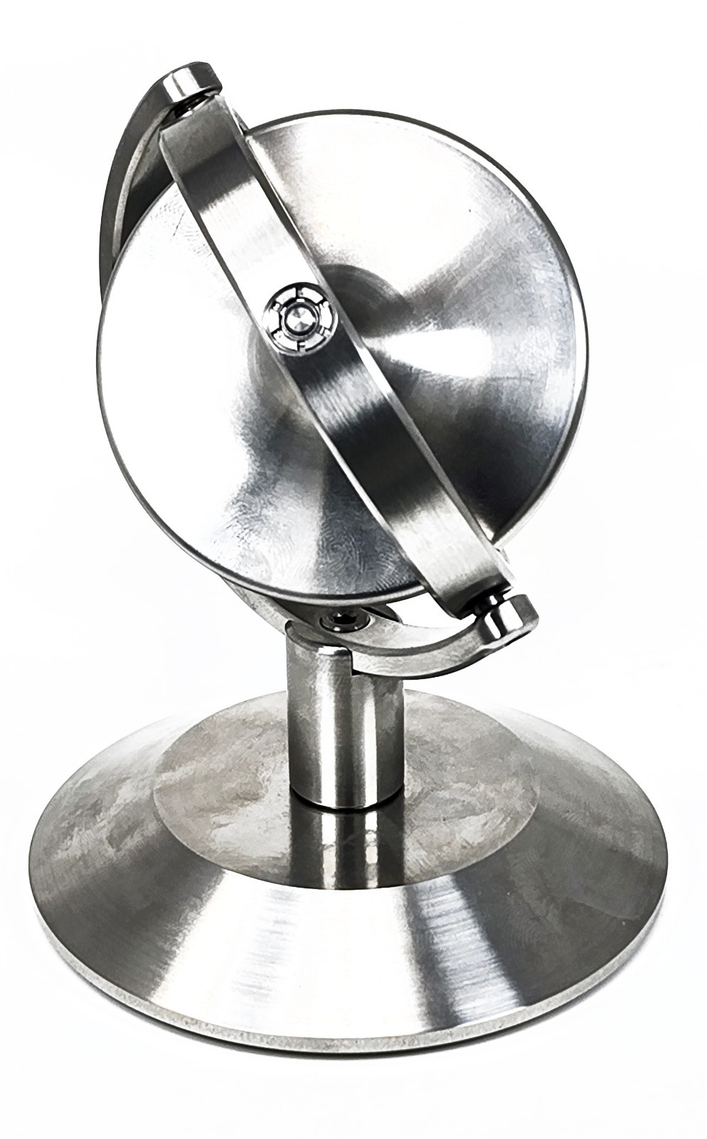 Scientific Tabletop Gyroscope, CNC Stainless Steel for STEM Educational Physics
