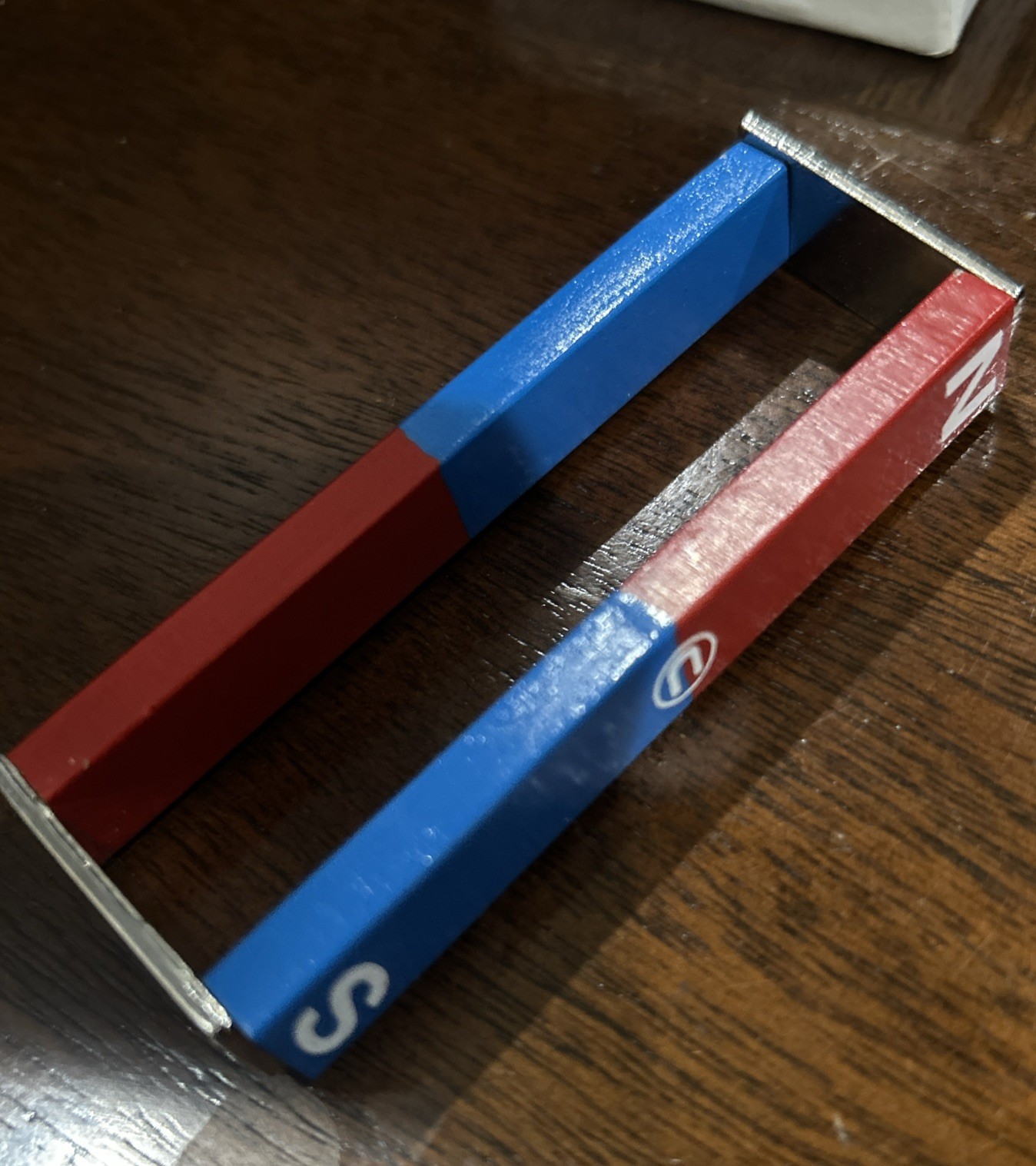 Set of 2 inch Alnico Bar Magnets – Vintage Style North & South marked*