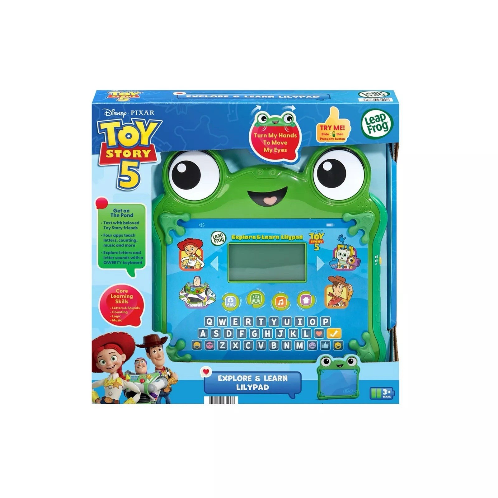 Disney Pixar Toy Story 5 LeapFrog Expolore and Learn Lilypad 2026 IN HAND