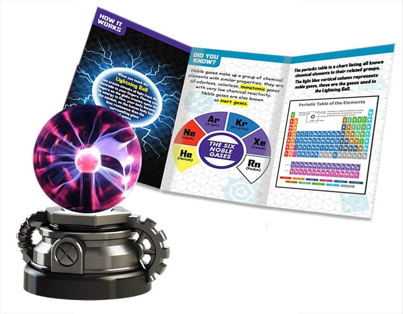 Tara Toys STEM Projects Lightning Energy Ball