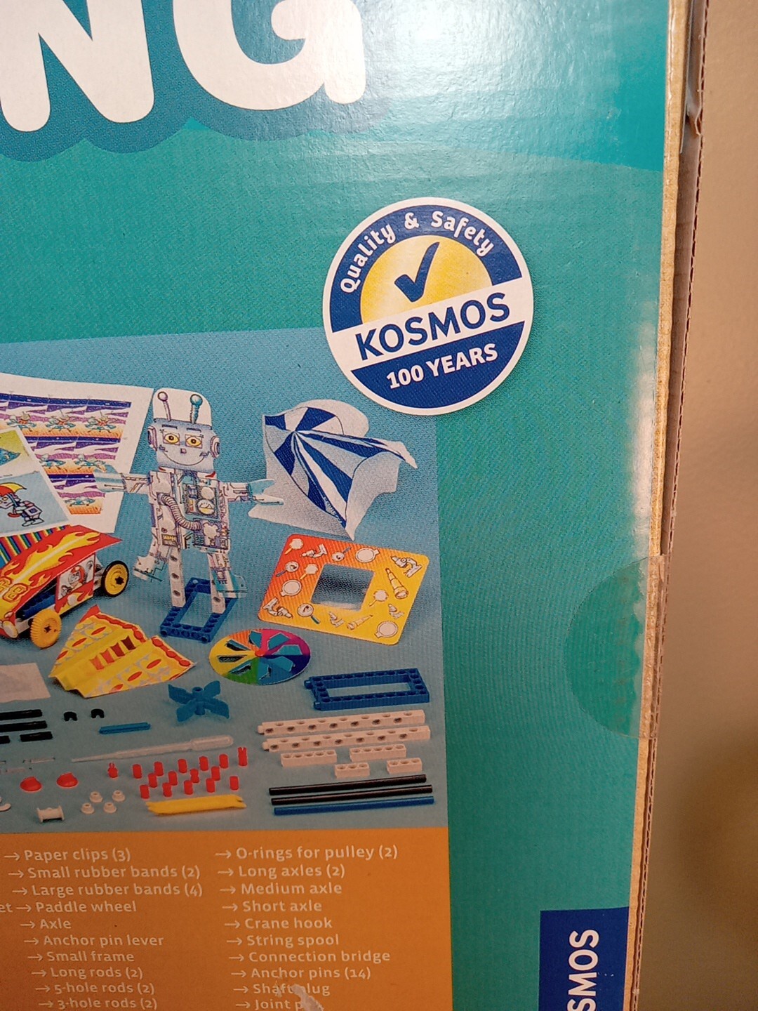 Intro to Engineering Science Kit Kids First Thames & Kosmos New in Box