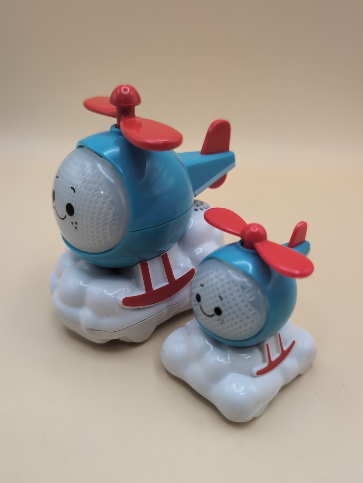 VTech Go Go Cory Carson Halle Helicopter Netflix Toy Collectible, Lot Of 2 Mini