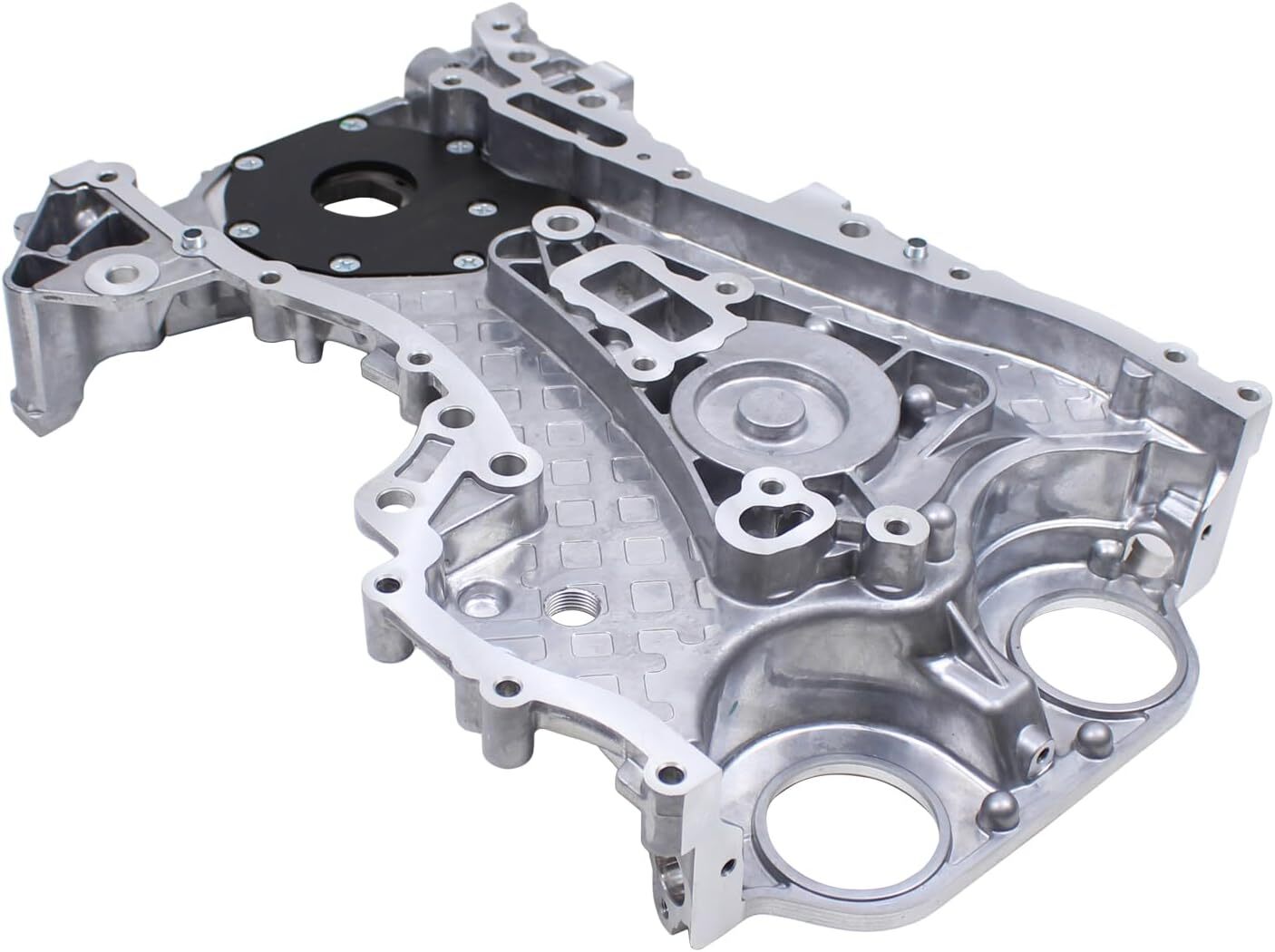 MOTOKU Front Timing Chain Cover Oil Pump Assembly with Gasket for Chevrolet