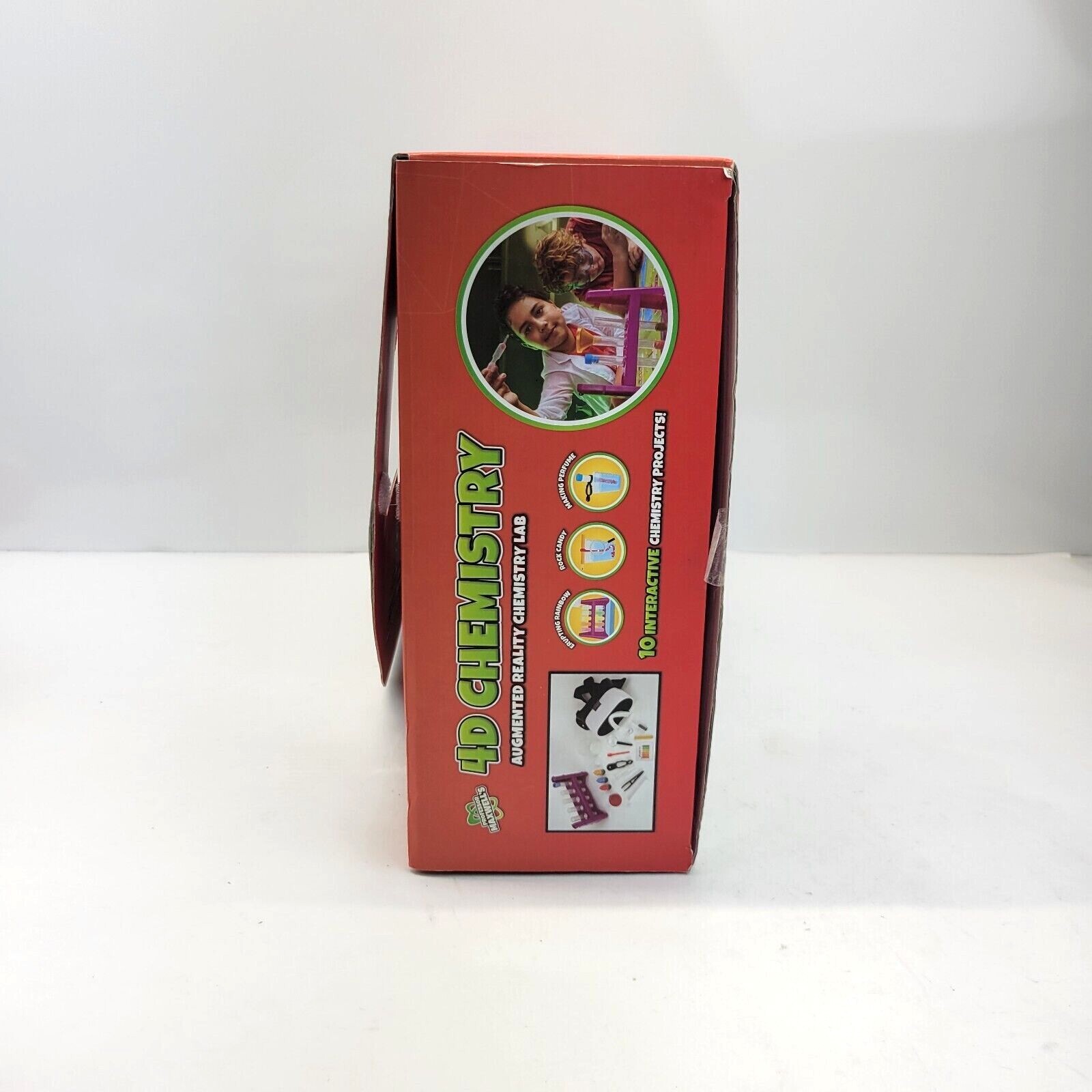 Professor Maxwells 4D Augmented Reality Chemistry Lab Stem Incomplete Open Box