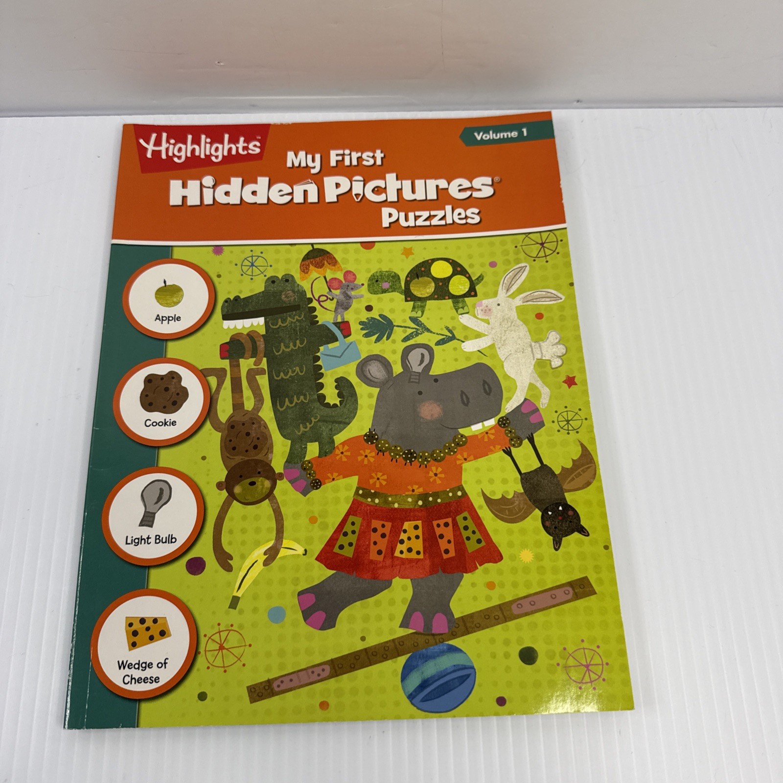 Highlights, My First Hidden Pictures And Puzzles , Volume 1
