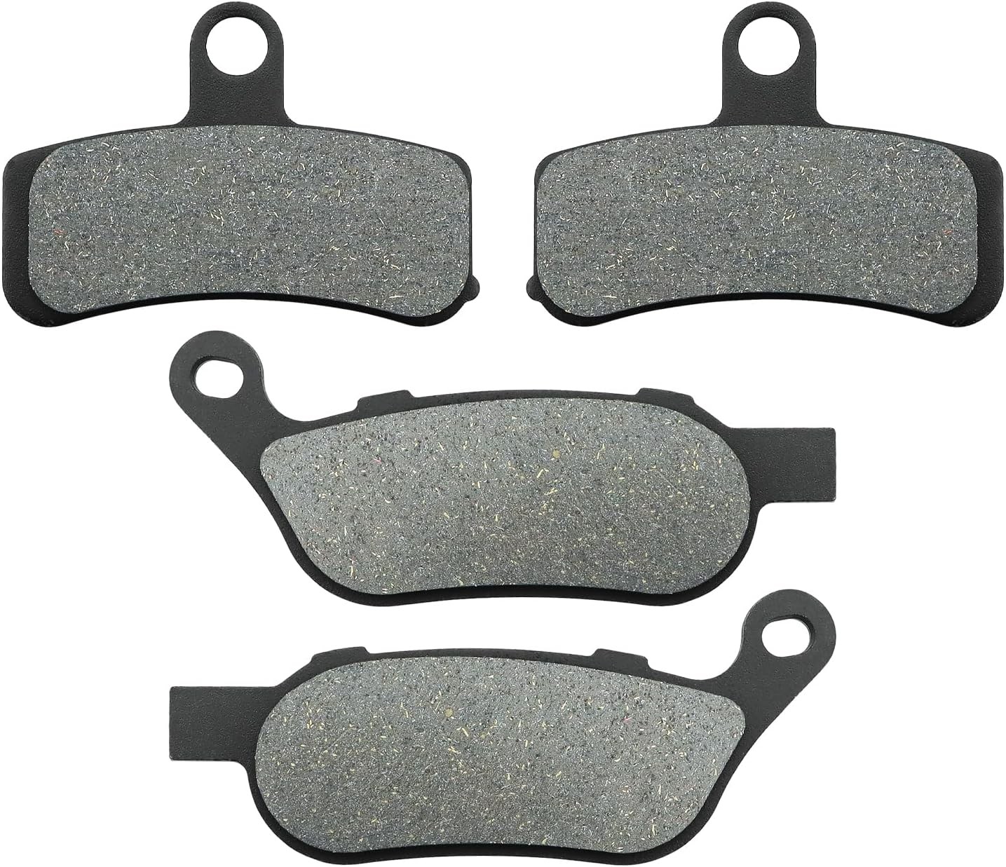 Front and Rear Brake Pads for Harley Davidson Fatboy Softail Deluxe Heritage Sof
