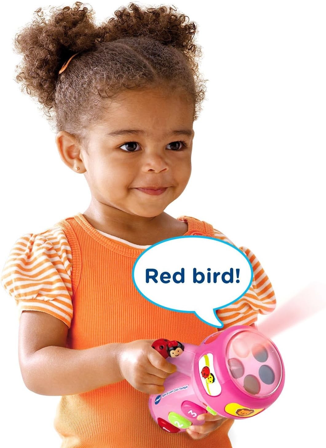 VTech Kids Pink Flashlight – Inspiring Color and Animal Recognition for Ages 1-3