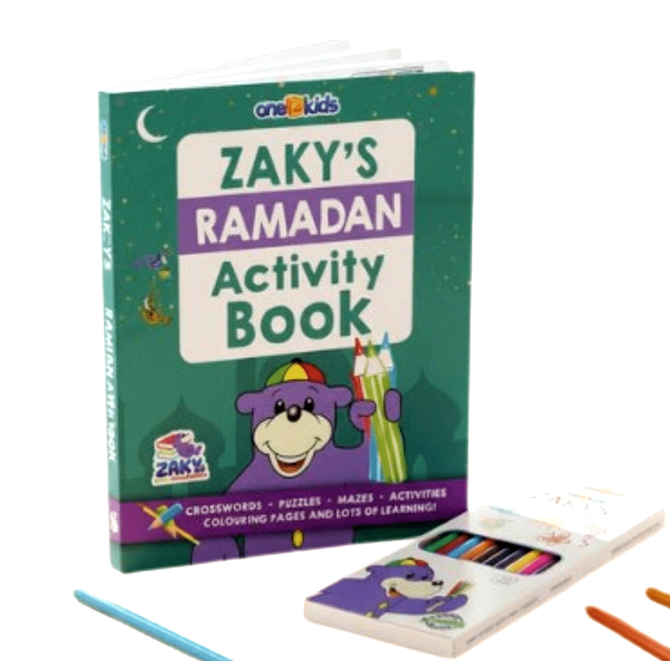 Zaky’s Ramadan Pack By One4Kids