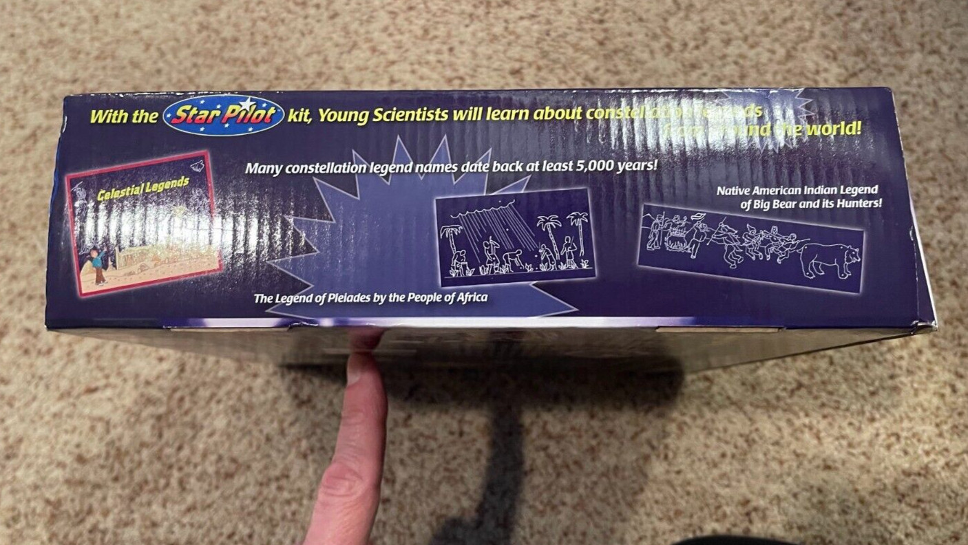 The Young Scientists Club – Space Kit Star Pilot Astronomy Celestial Explore New