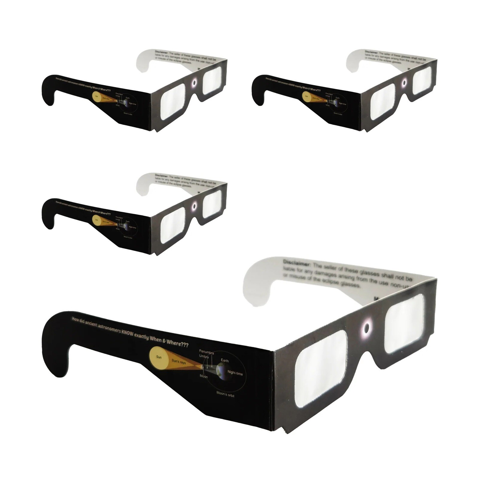 Jaxy Optical Bulk Lot 500 Pair ISO CE Certified USA Seller Shipped Free