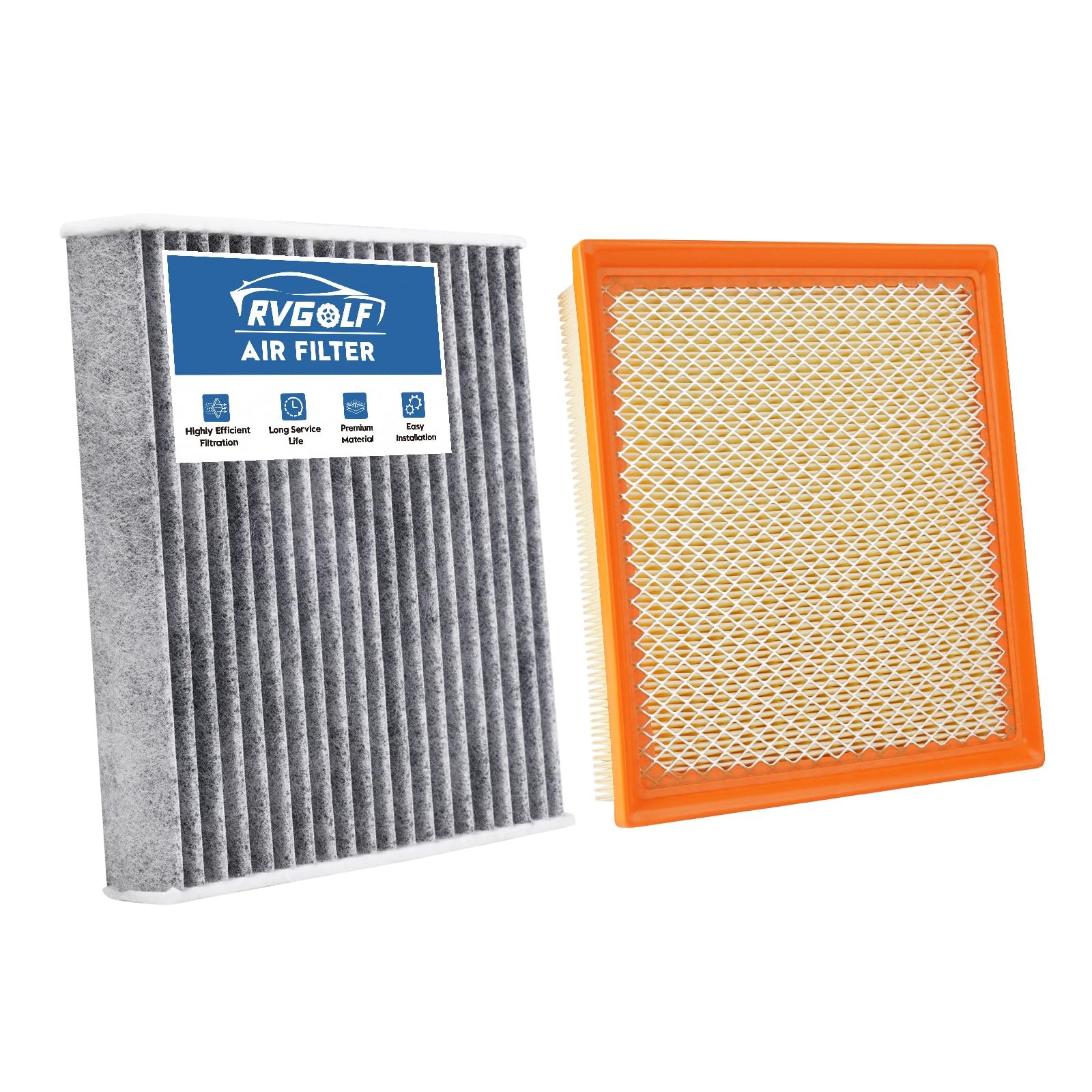 Open Box Air Filter & Cabin Filter Kit CA10755 CF10285 Toyota Lexus 3.5L