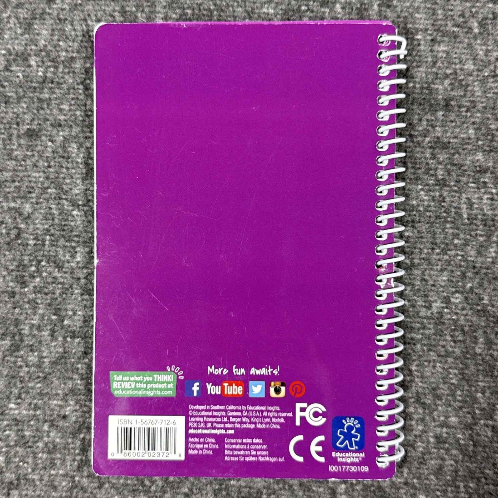 Hot Dots Jr Pre-K Math Books 1 & 2 Set
