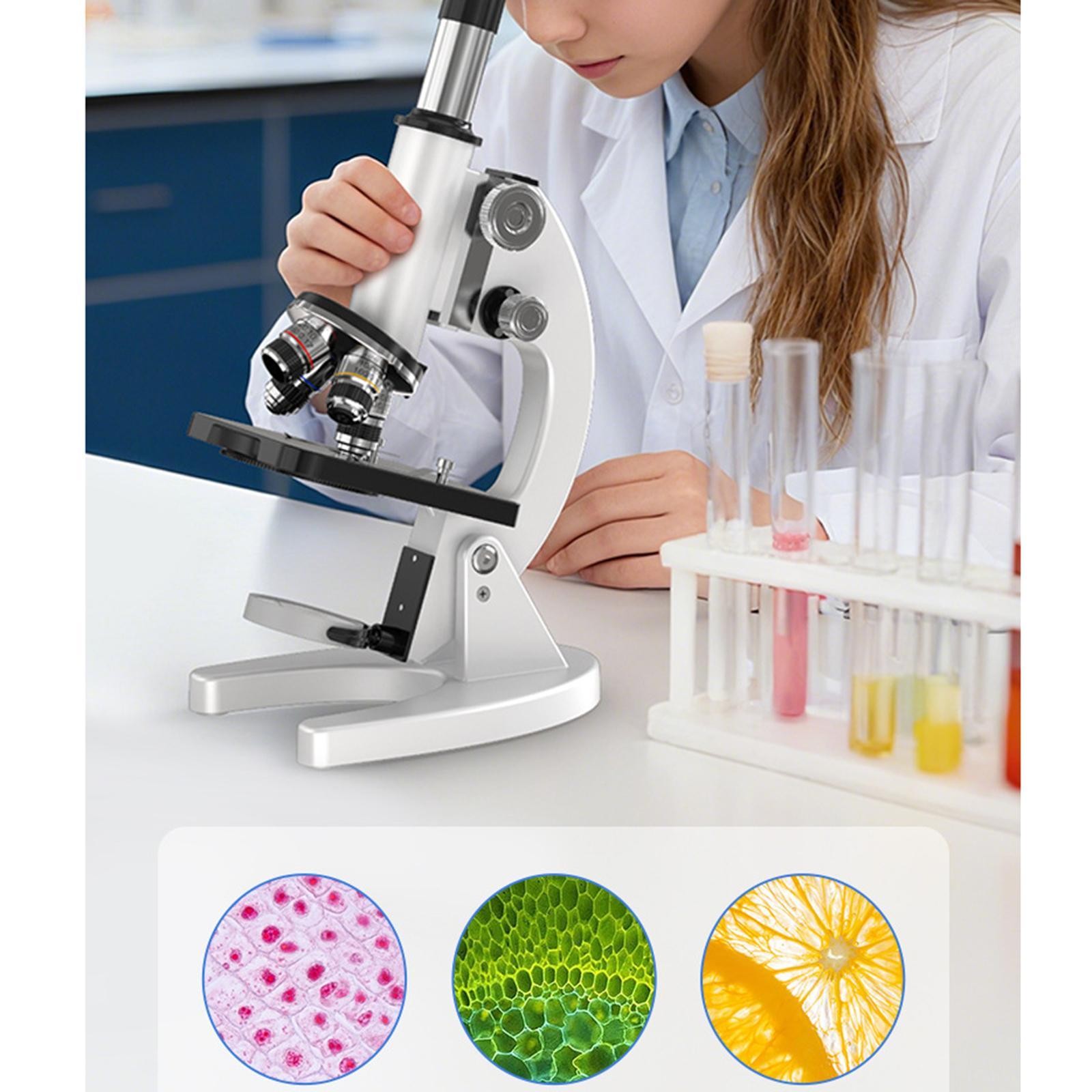 Microscope for Kids Science Kit Biological