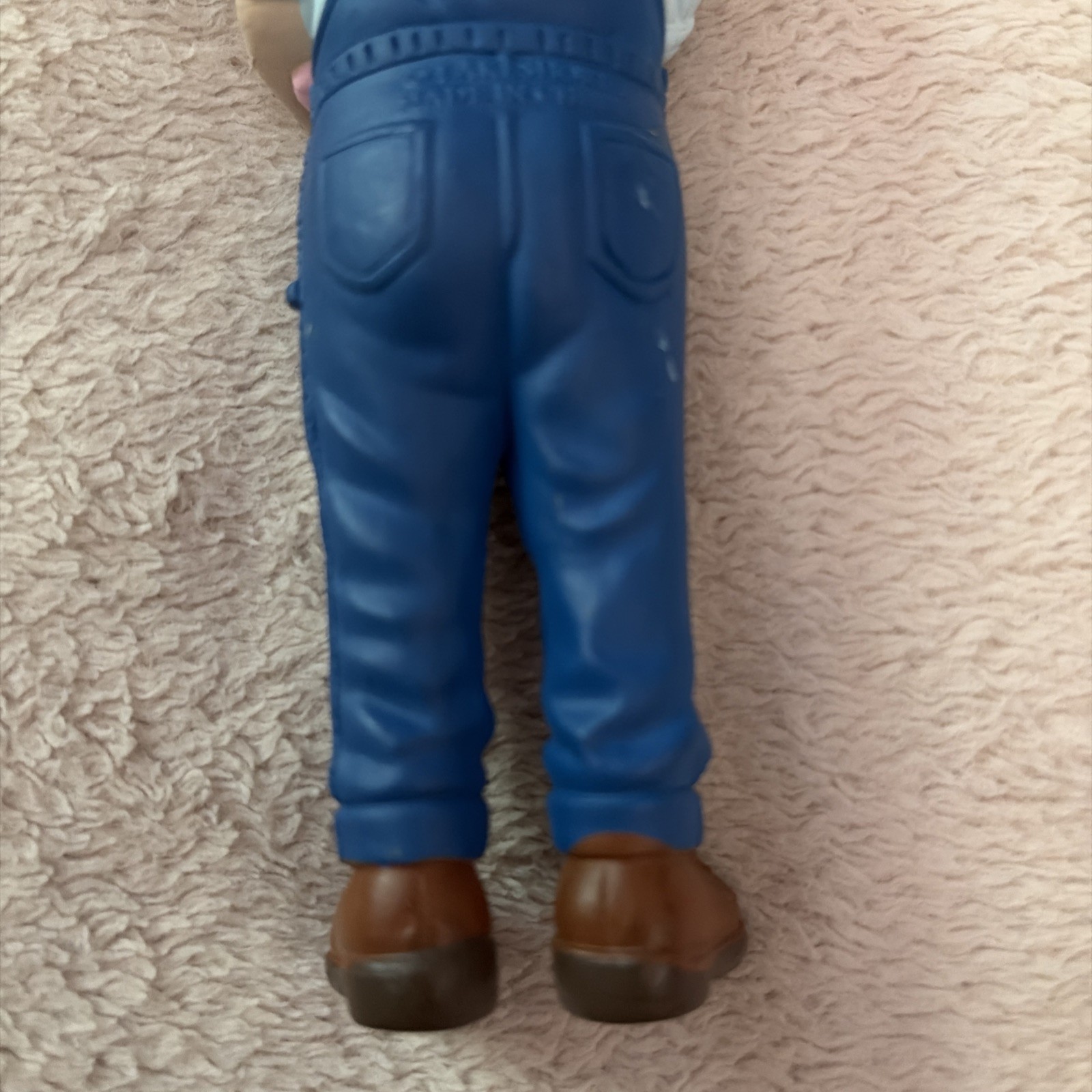 Lakeshore Community Helper Worker Rare Learning Kids Figure Farmer