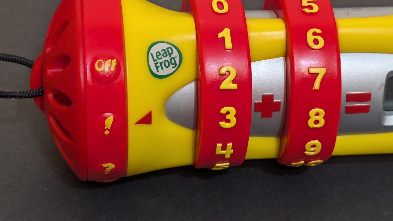 Quantum Leap Leapfrog Twist & Shout Addition Math Electronic Game 4 Modes TESTED