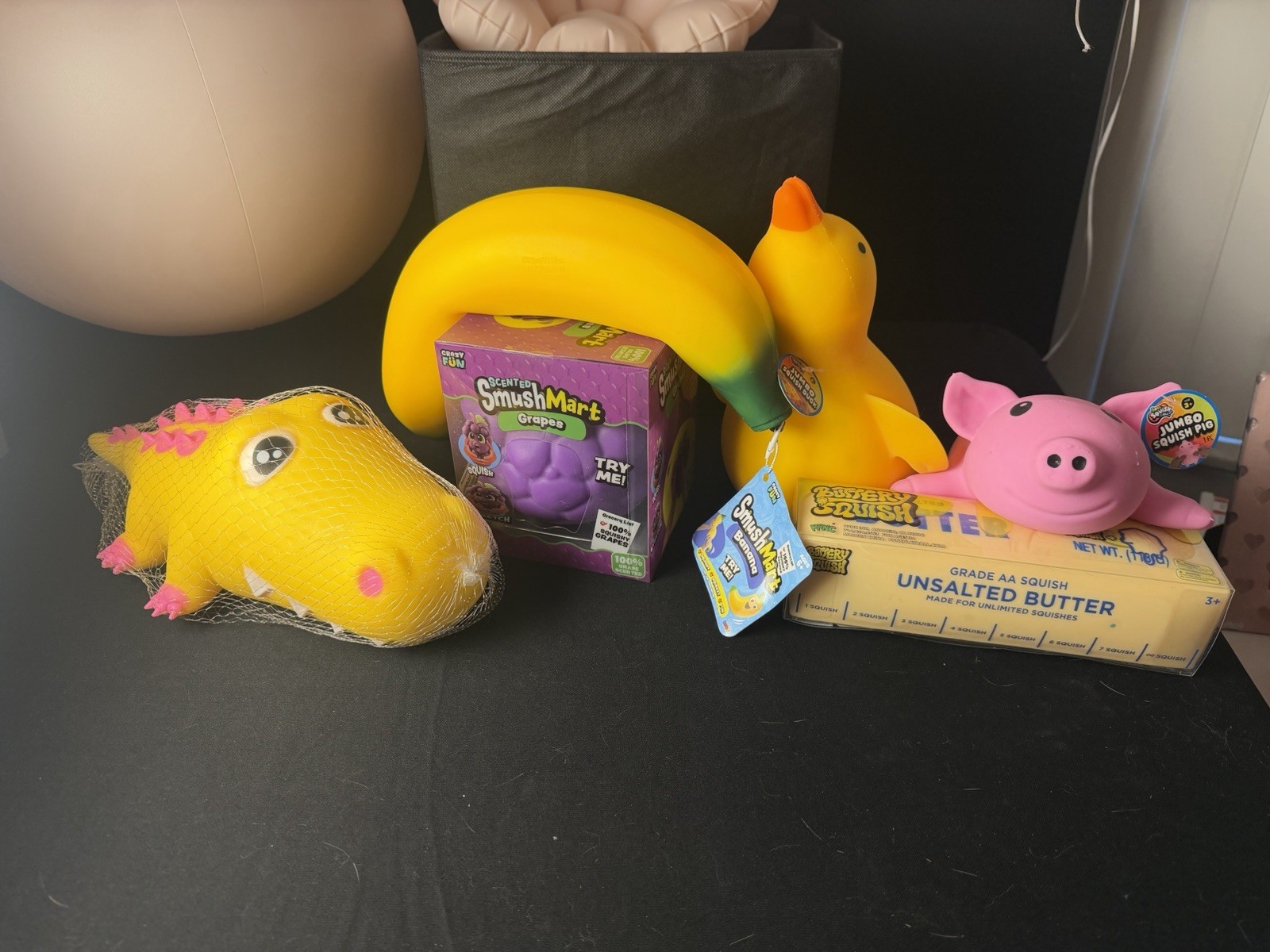 TikTok Viral JUMBO Squeezy/Squishy Toys – New Original Full Set Limited Bundle