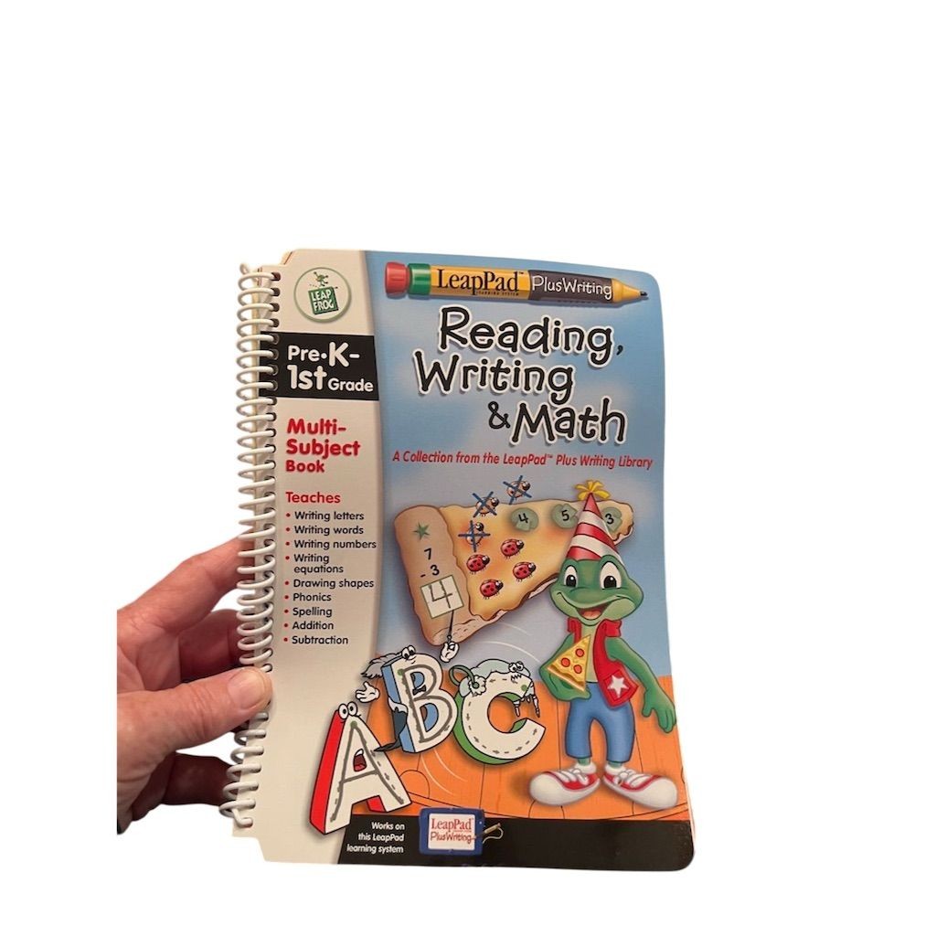 LeapFrog LeapPad Plus Writing Book for Ages 3-4