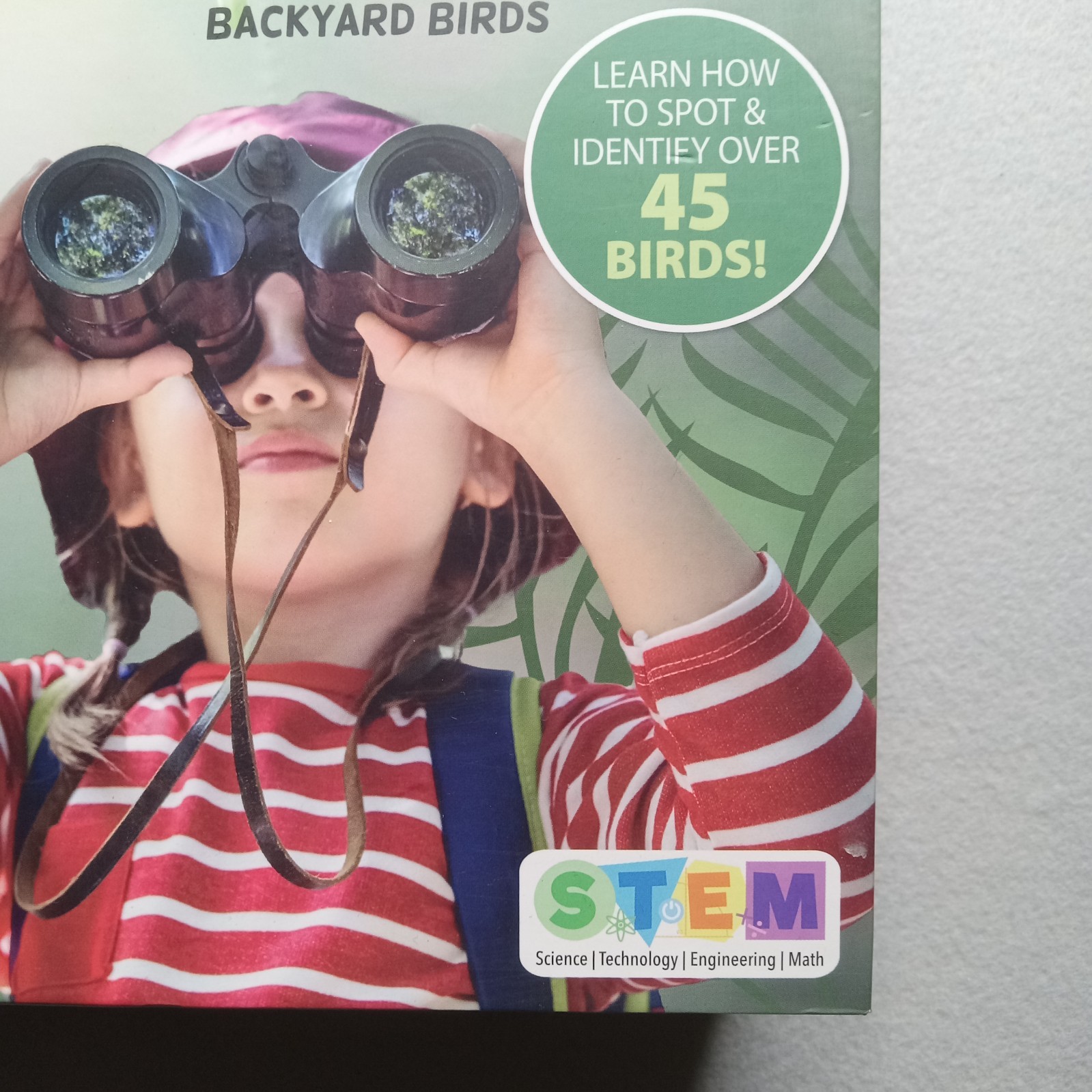 SpiceBox Science Lab Bird Watching Kit: Explore, Learn, and Observe Birds