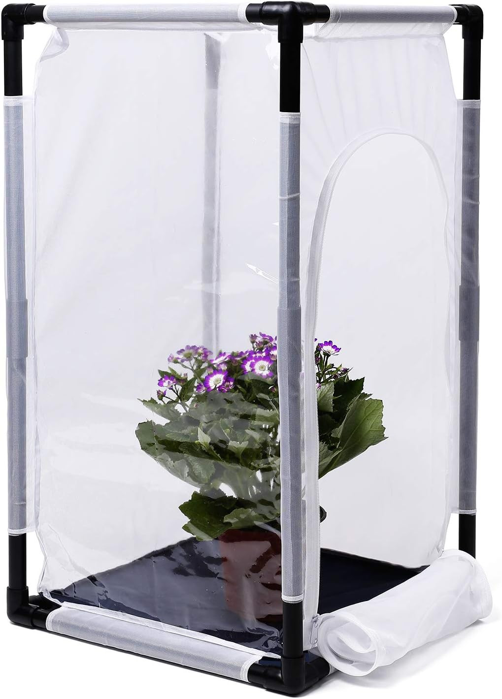 30″ Large Monarch Butterfly Habitat Cage, Outdoor Insect Mesh Cage Terrarium 16.