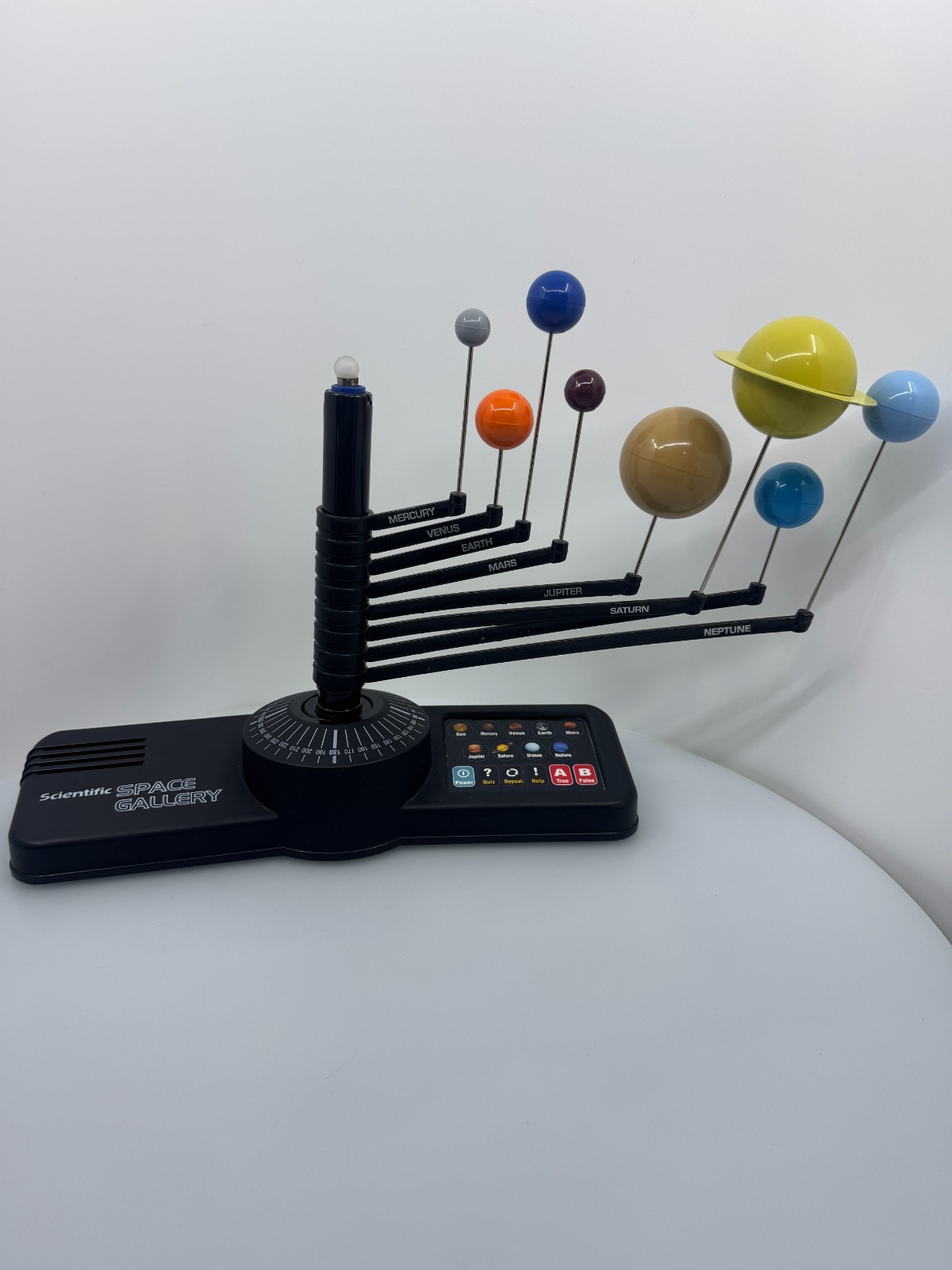 Interactive Space Gallery Planetarium Learning Virtual Scientific Toy Planets