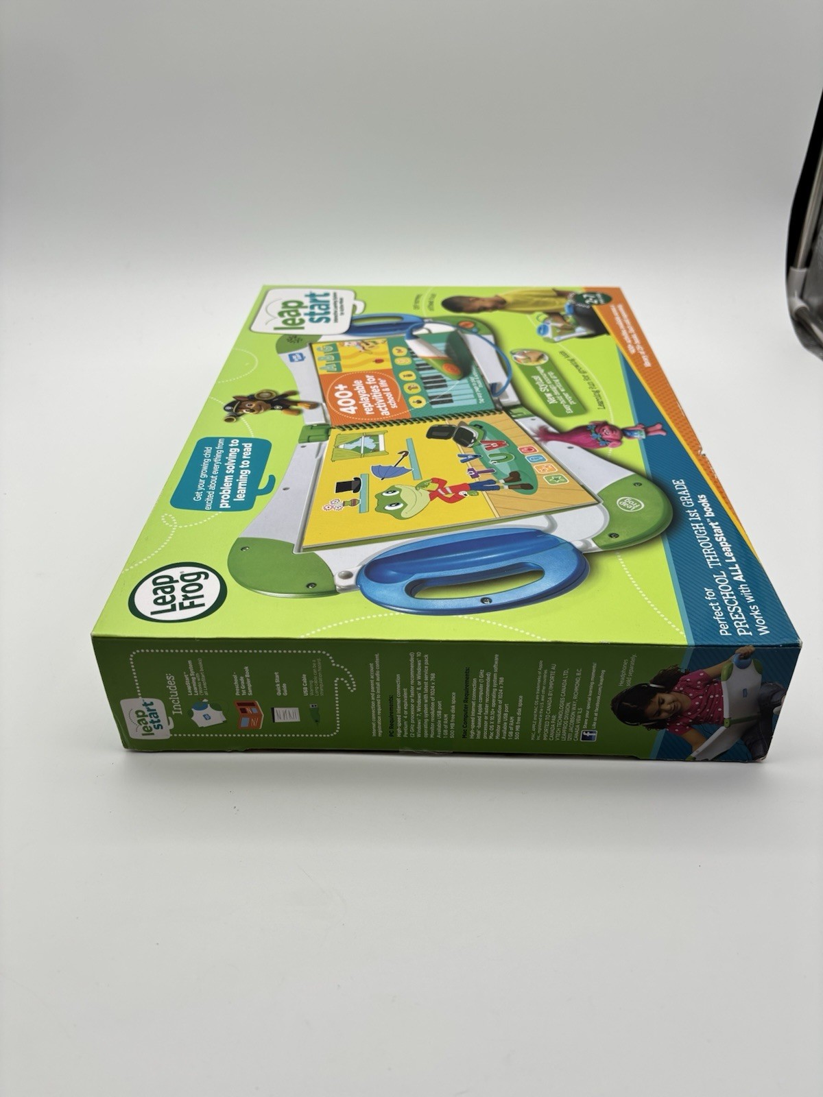 LeapStart All-in-one Interactive Learning System for Pre-school to 1st Grade New