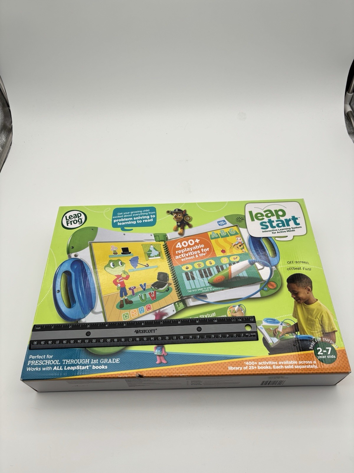 LeapStart All-in-one Interactive Learning System for Pre-school to 1st Grade New