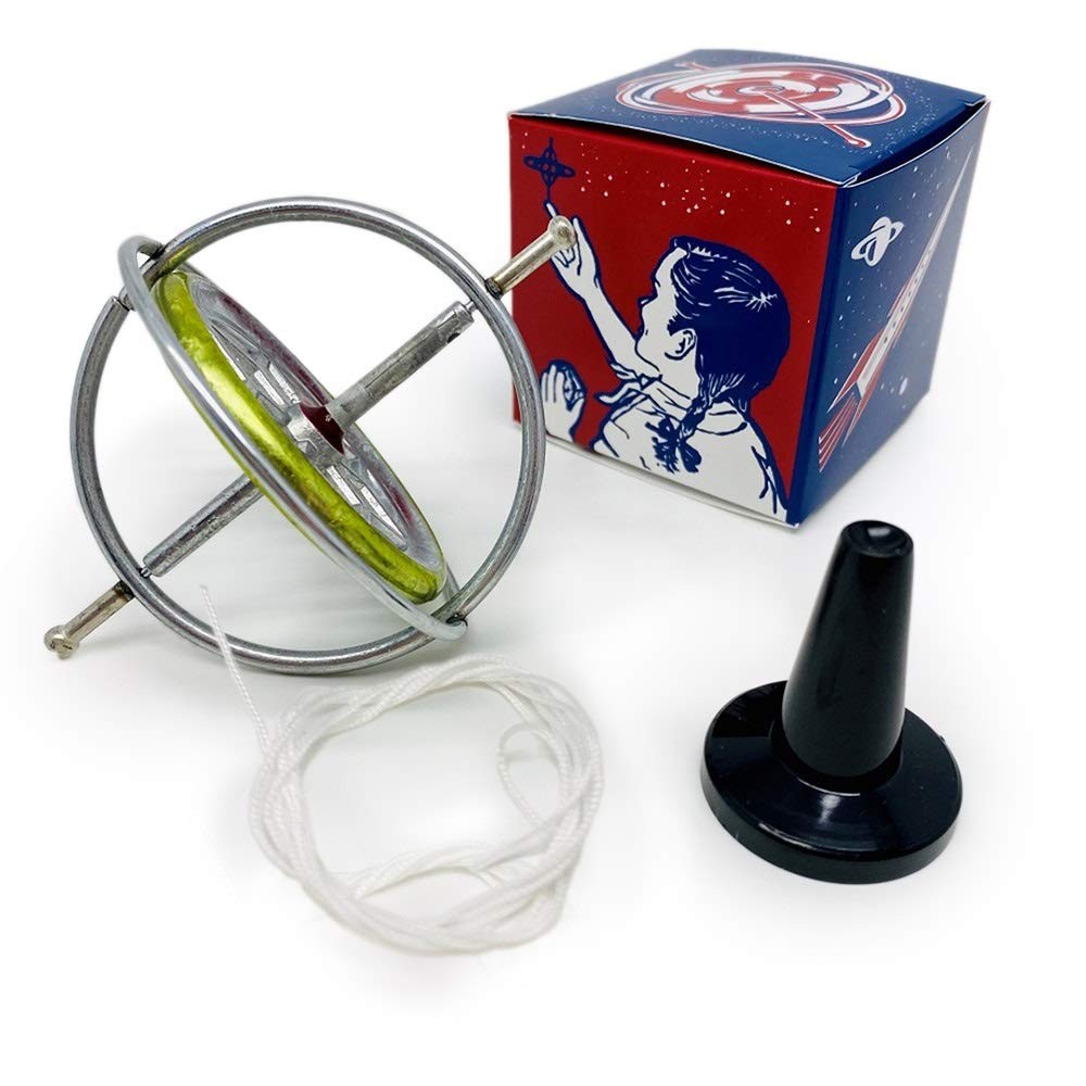Gyroscope – Nostalgic Carton Edition – Timeless STEM Since 1917 – Teaches Mot…