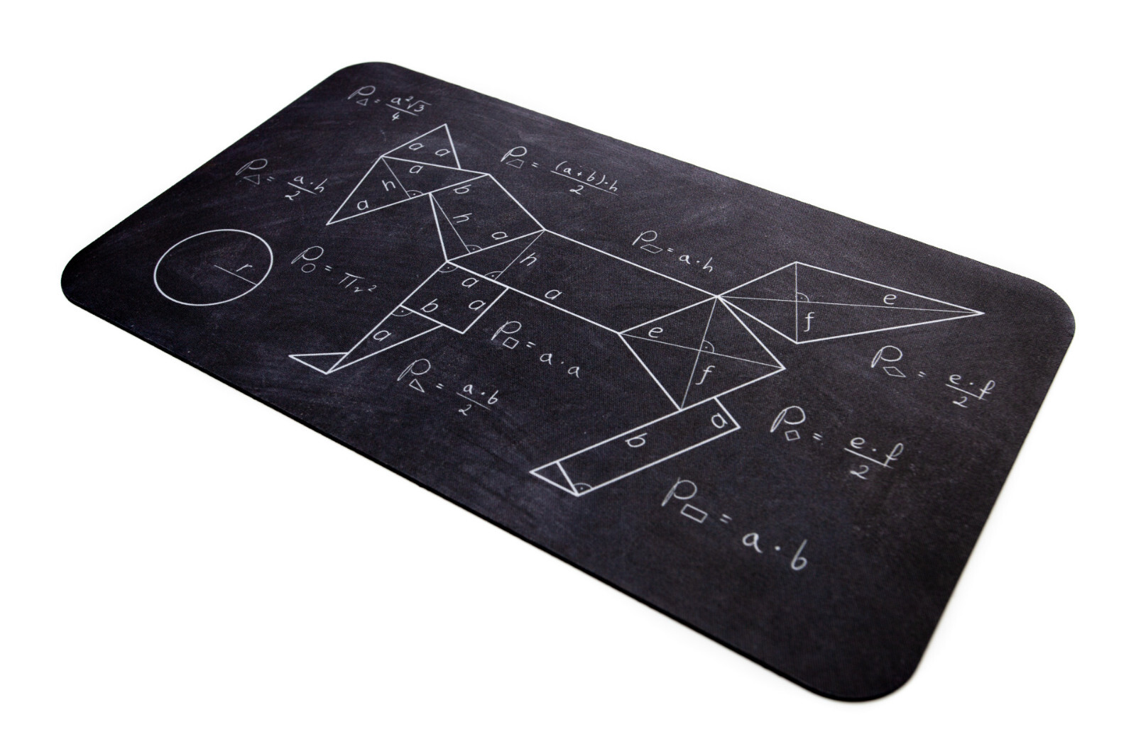 Mouse Pad – educational mats for learning 30×17 cm