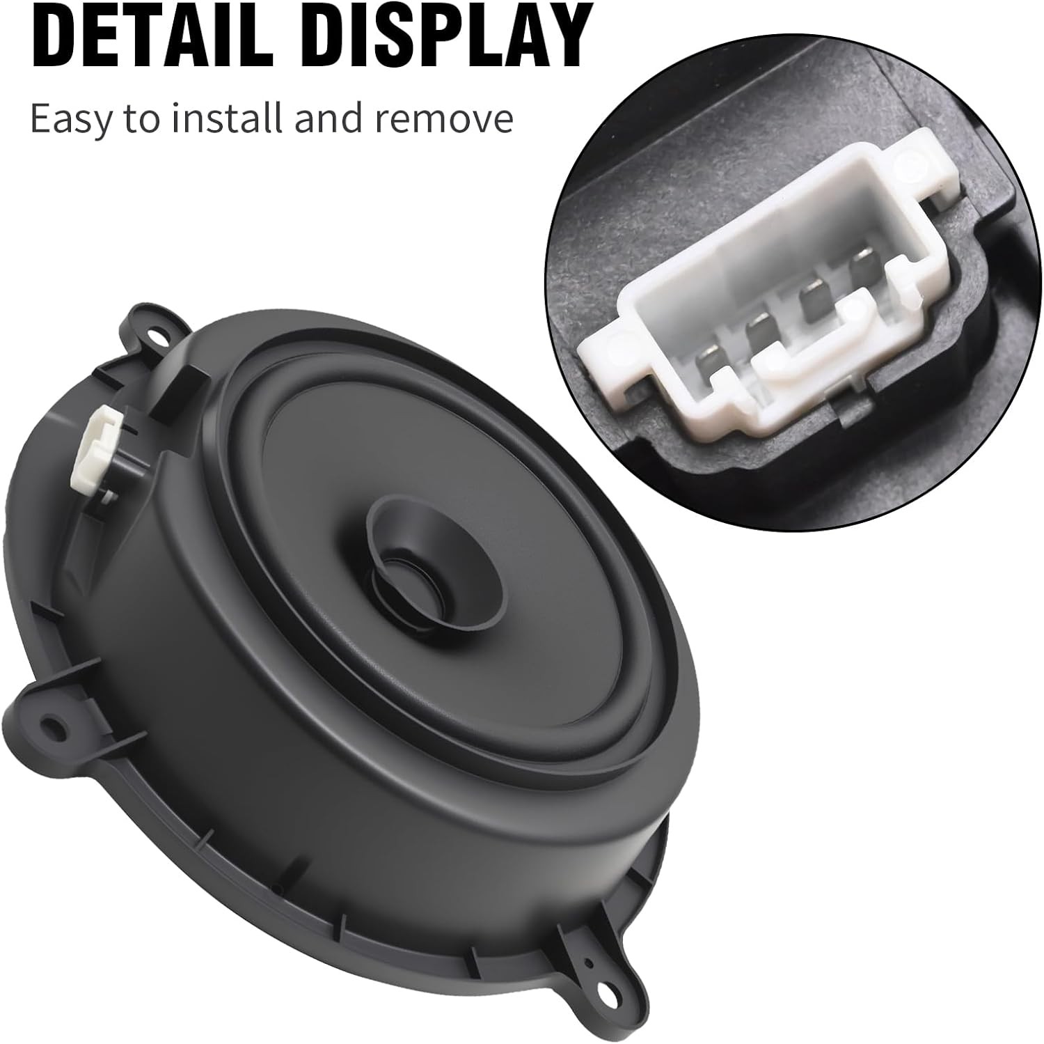 BHN9-66-960 Speaker, Replacement for Mazda 3 2014 2015 2016 2017 2018,