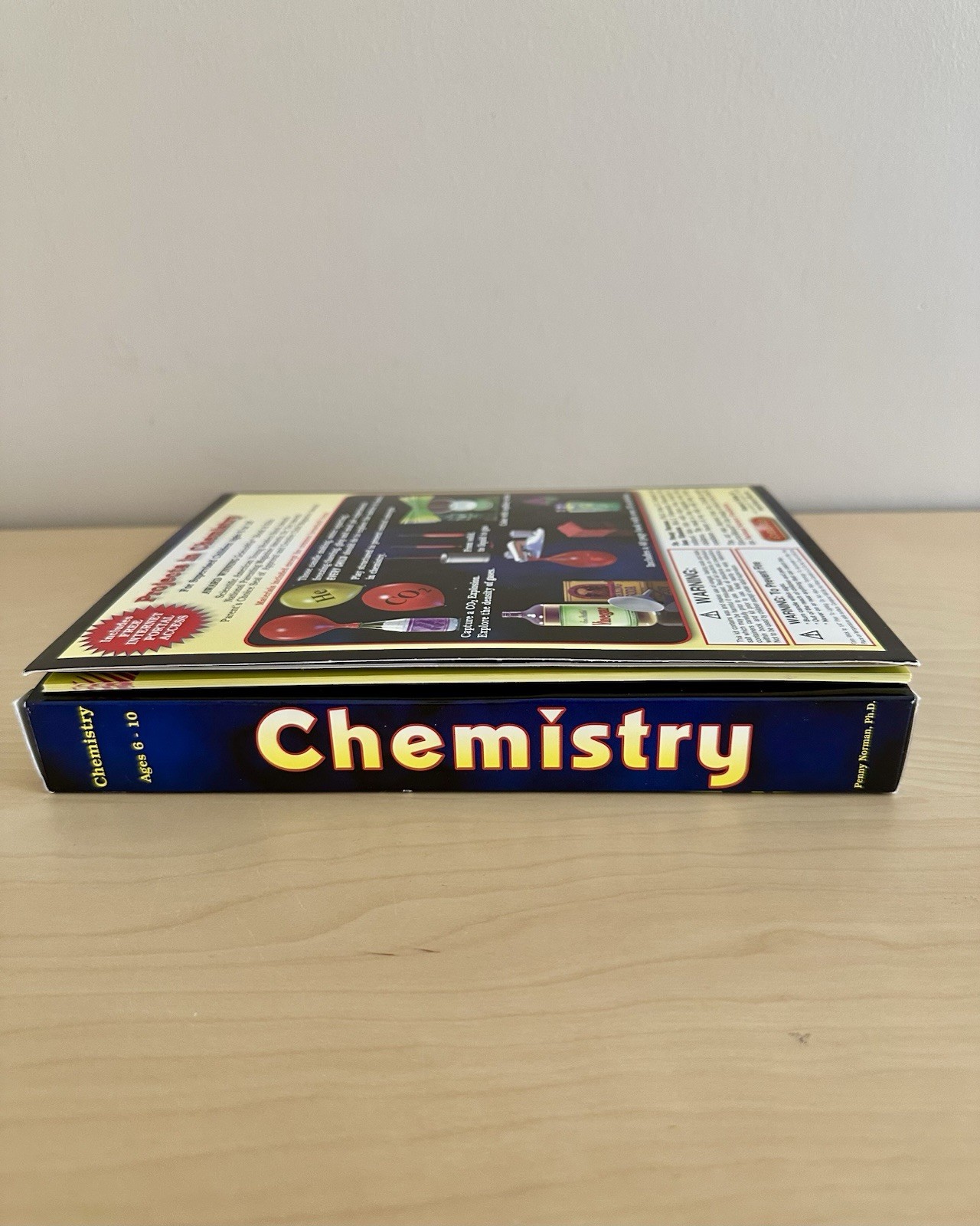 [GREAT] ScienceWiz Chemistry Solids, Liquids & Gases Educational Science Kit