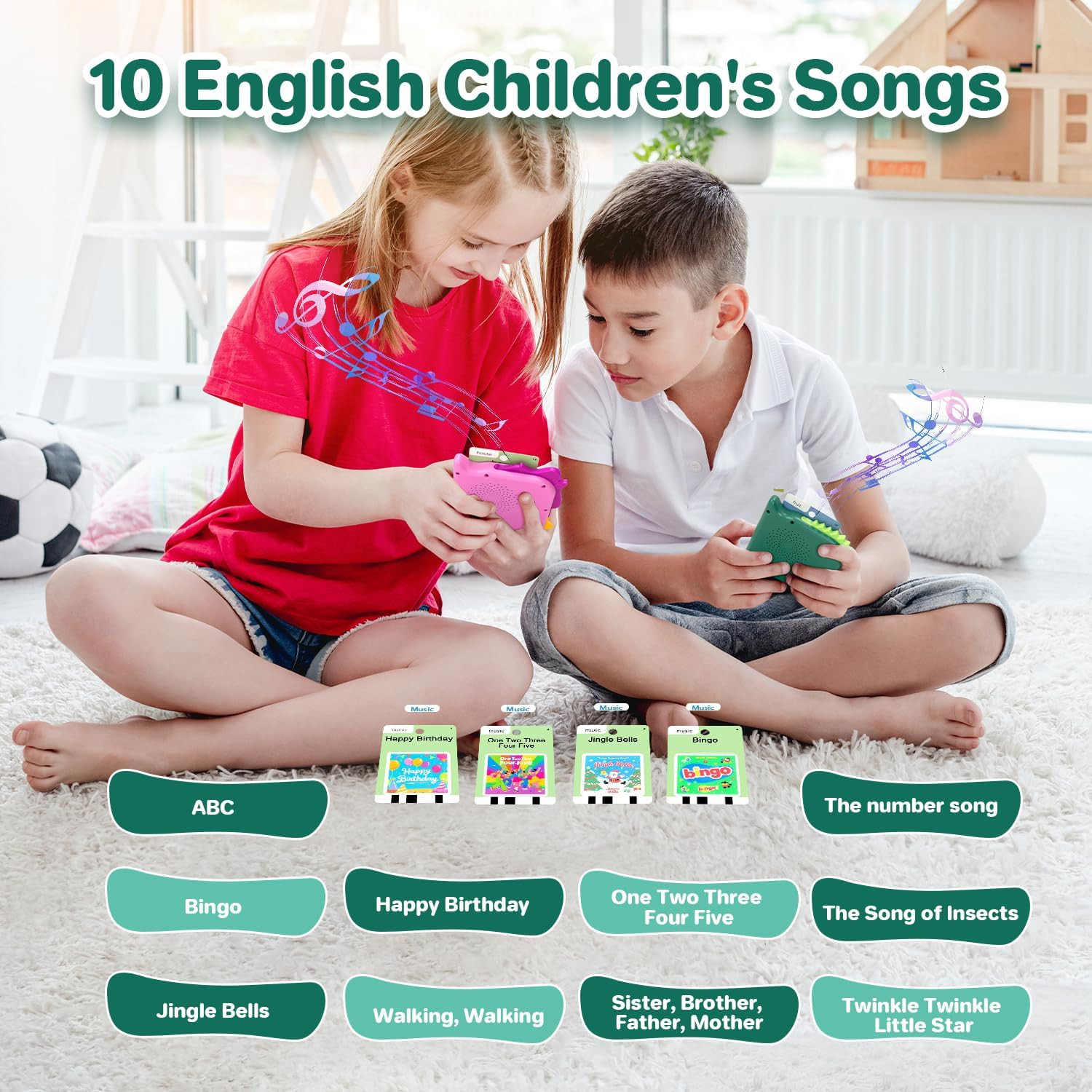 Talking Flash Cards for Toddlers 1 2 3 4 5 6 Year Olds, 420 Sight Words, Montess
