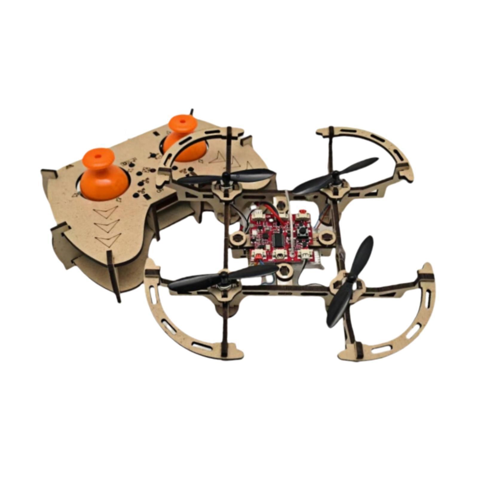 DIY Wooden Assembly RC Aircraft Kit Unique Developmental Toy Educational Toy