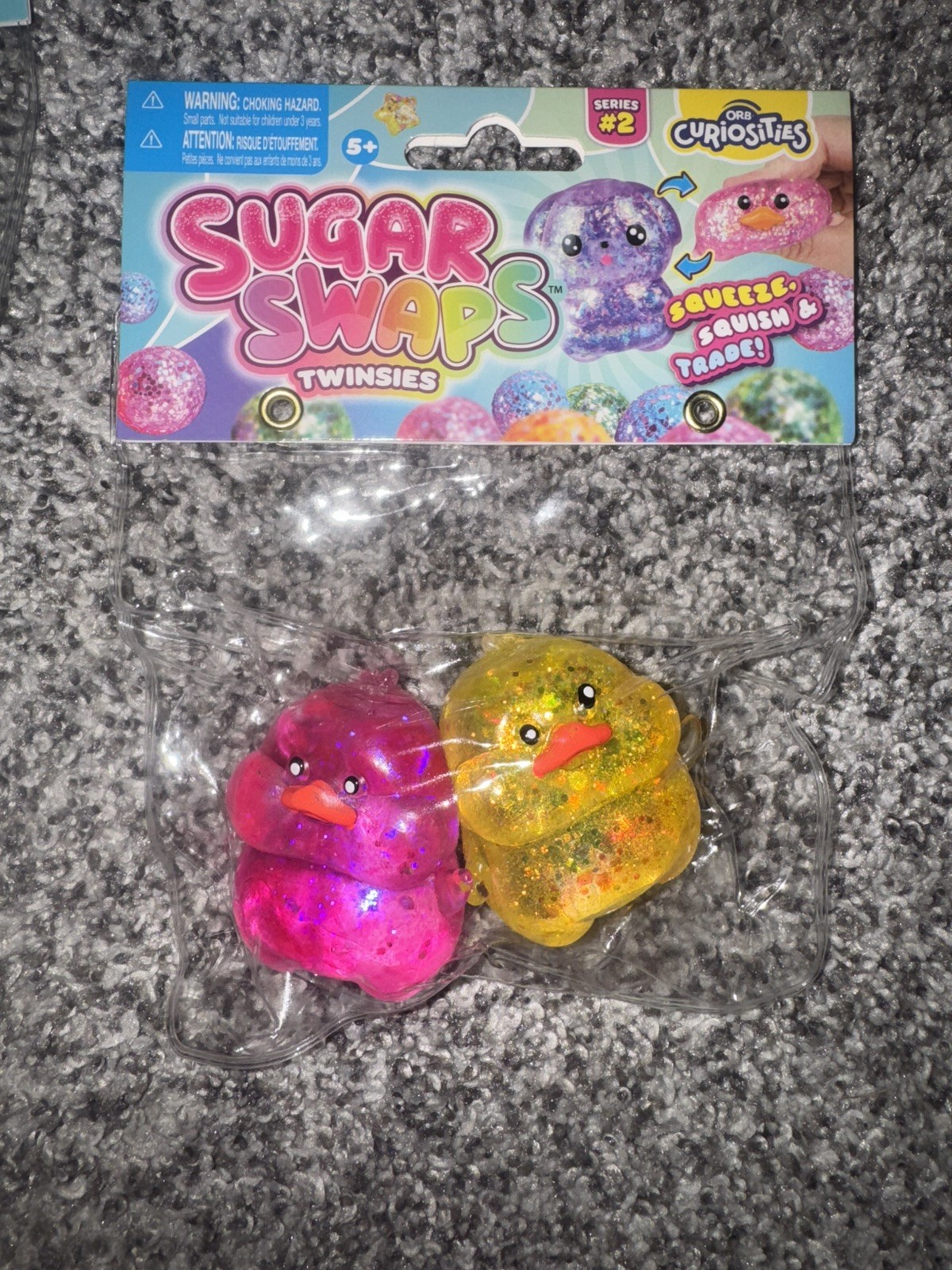 Sugar Swaps Babies/Ducks/bears & Twinsies Squishy Bundle ORB curiosities