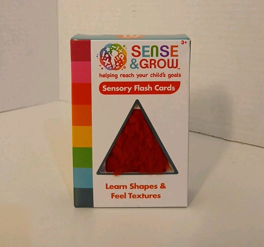 Toddler Christmas Gift Set Alphabet Shape Construction Sensory Flash Cards Edu