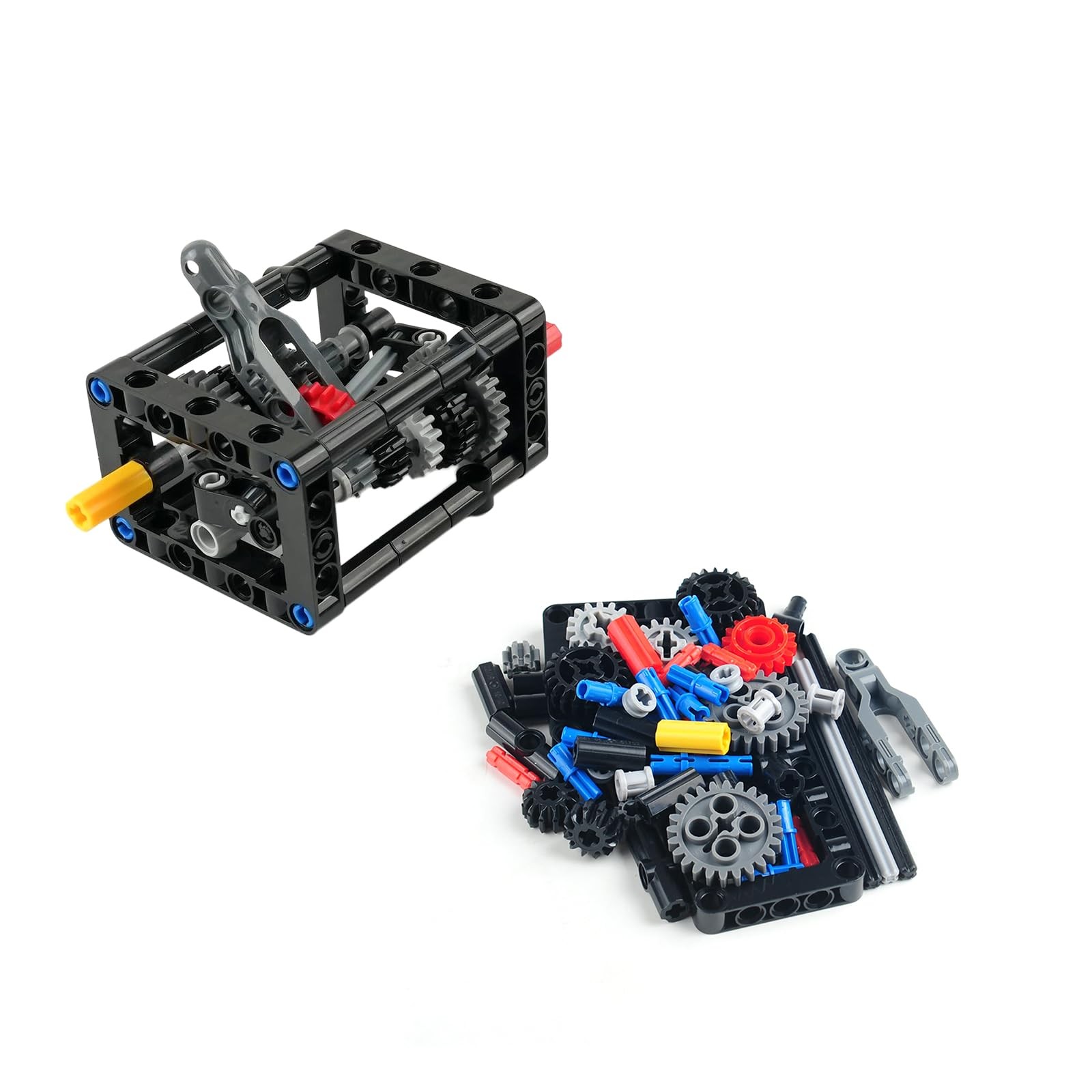 DIY 5-Speed Manual Transmission Model Kit with Differential Gear & Wave Box, …