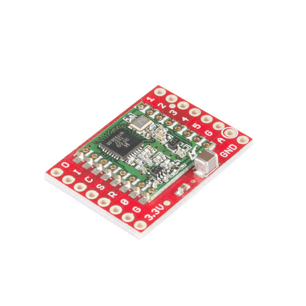 [ SparkFun WRL-12823 ] RFM69 Breakout (434MHz)