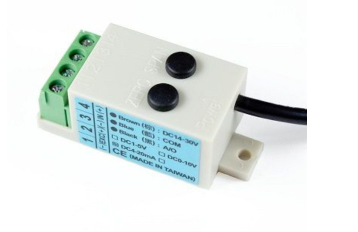 [ AXS-515 ] Mini Size 0-5A AC Current to 0-10V Transmitter (SW-A5D2)