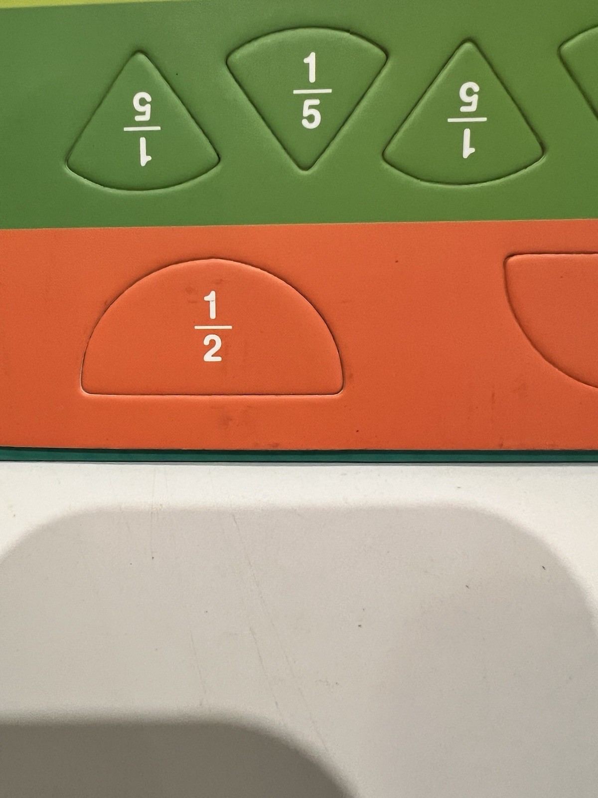 Fraction Game From Learning Toys For Ages 3+