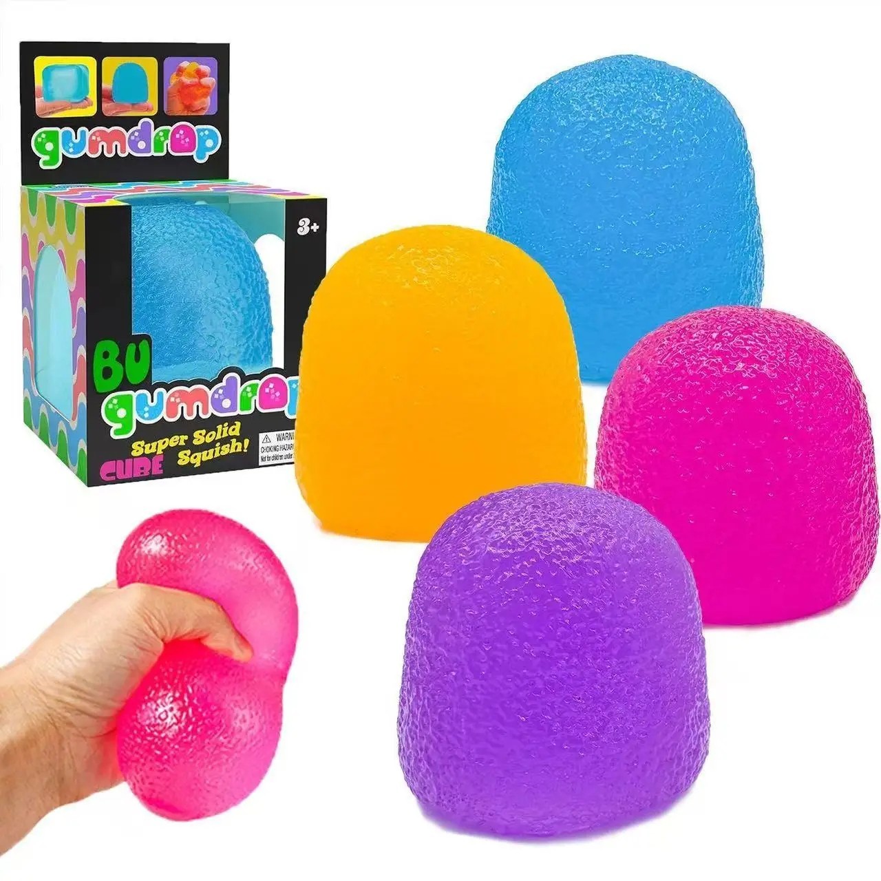 NeeDoh Gumdrop Squishy Fidget Sensory FREE DELIVERY random 1 pc