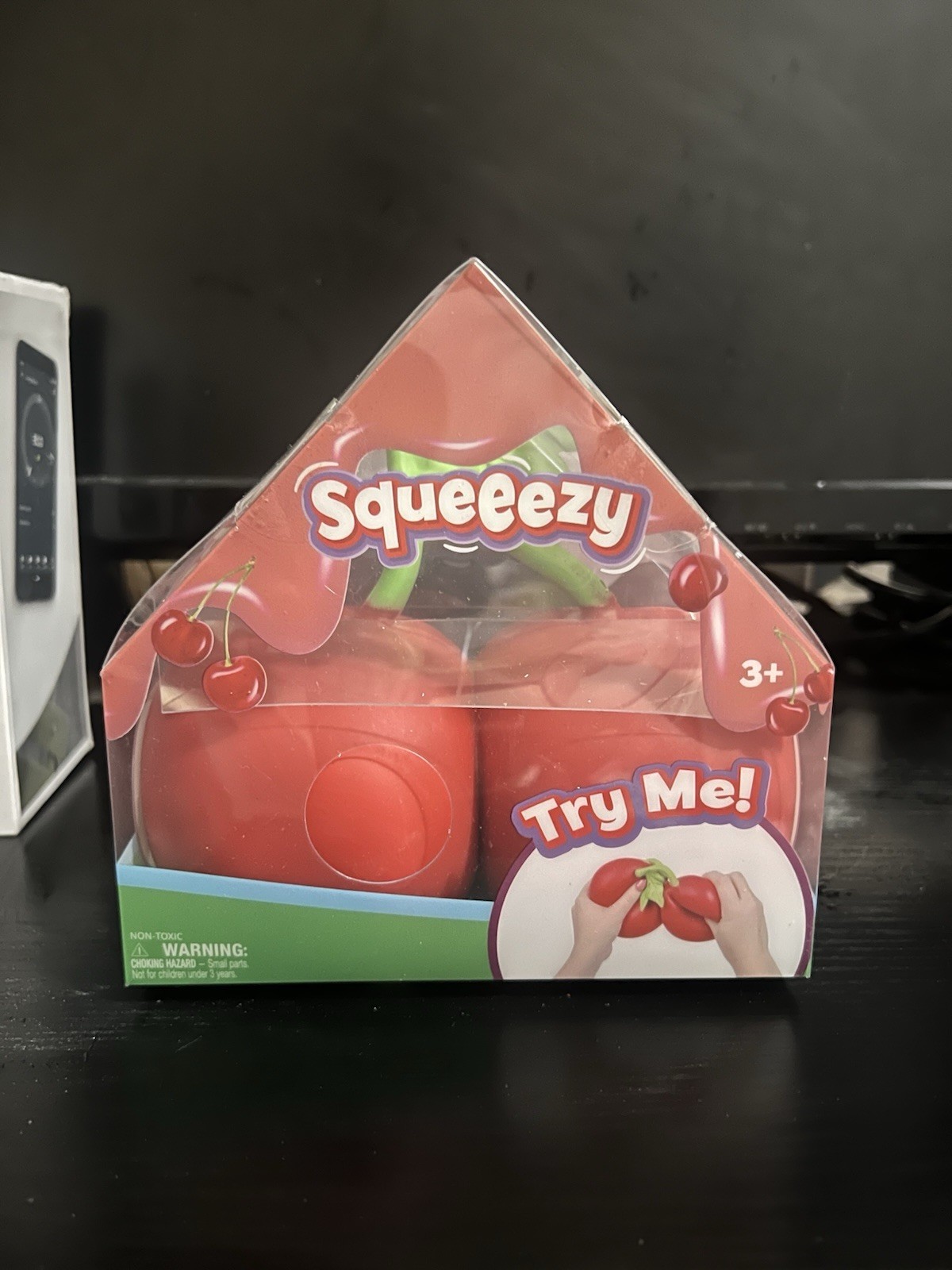 NEW Squishy Sunny Days Toymendous Cherries 5.5 Inch Squeezy Cherry Rare Viral 🍒