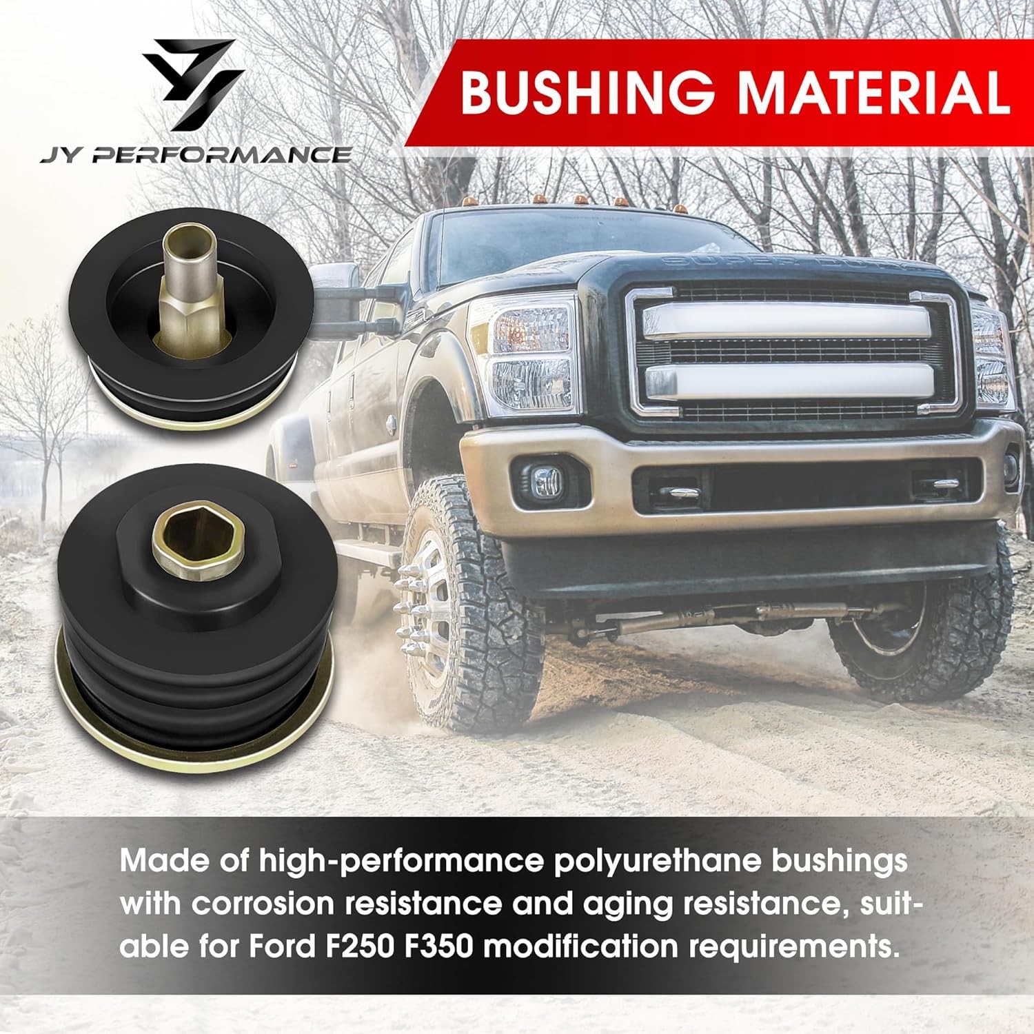Body Cab Mounts Polyurethane Ford 2008-2016 Kit