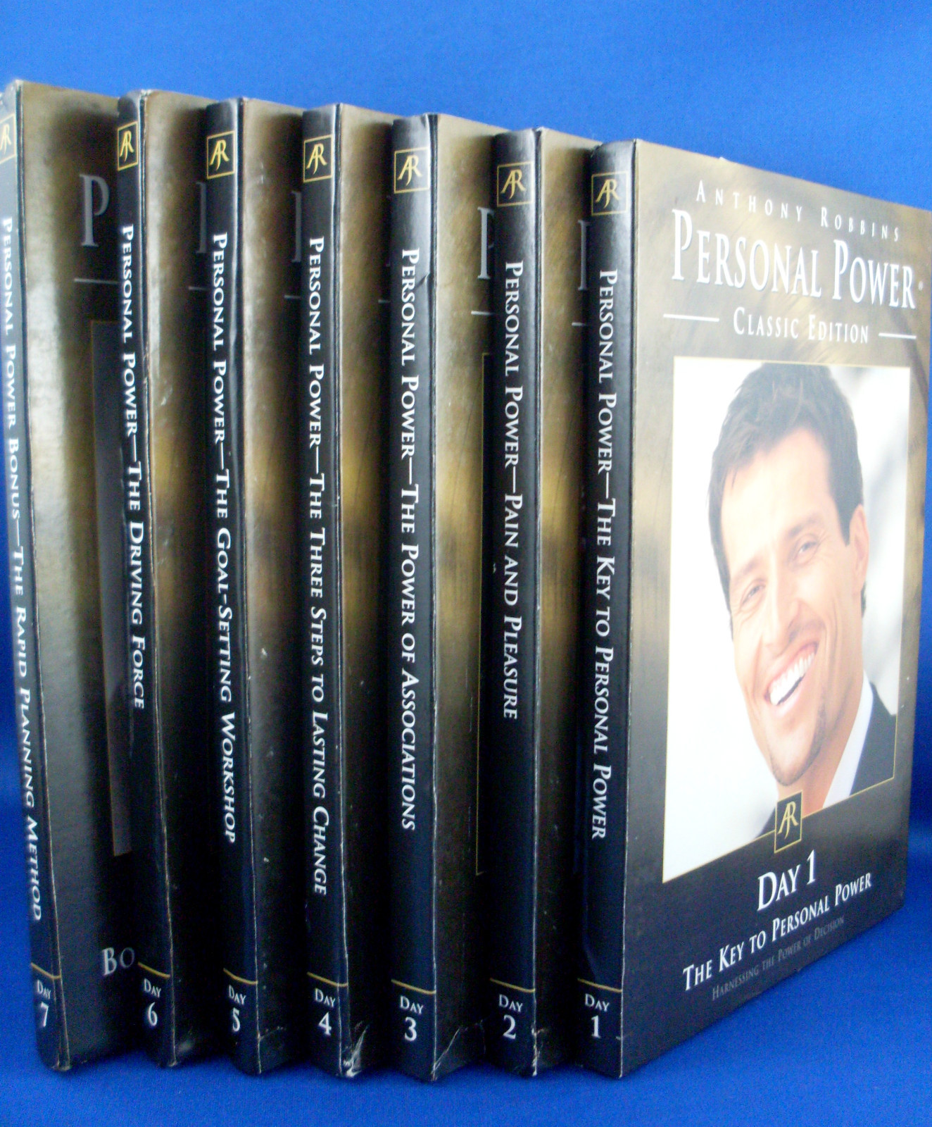 ANTHONY ROBBINS Personal Power 7 Days (7 CD Set) LIFE COACH ADVICE – In Aust