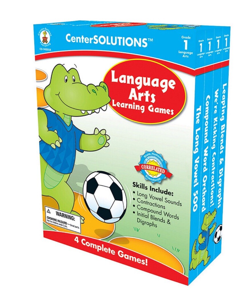 Language Arts Learning Games Center Solutions Grade1 Reading Activity Vowels