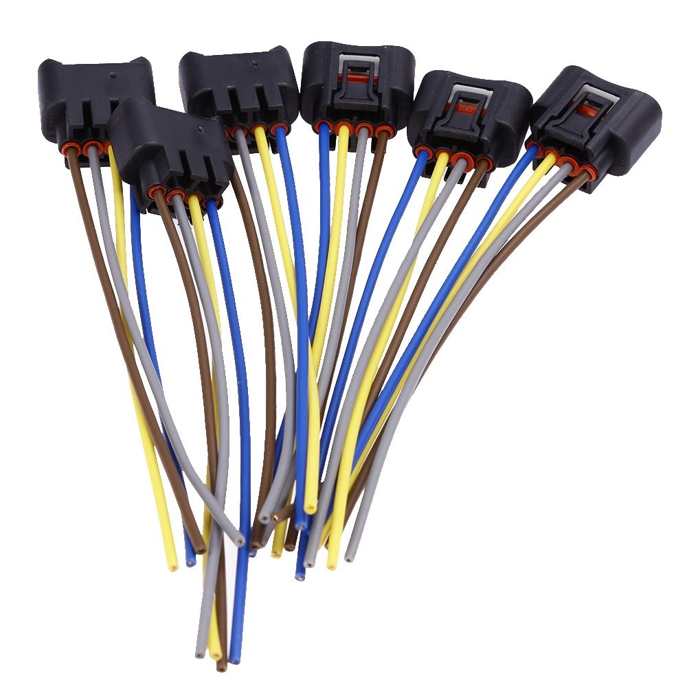 90980-11885 Ignition Coil Connector Plug Harness Replacement for Toyota Lexus 4-