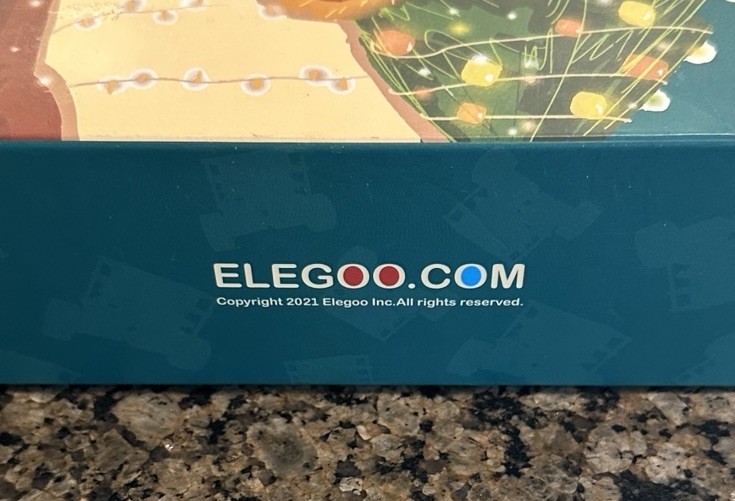 ELEGOO Tumbller Self-Balancing Robot Kit for Arduino Robotics Ages 8+